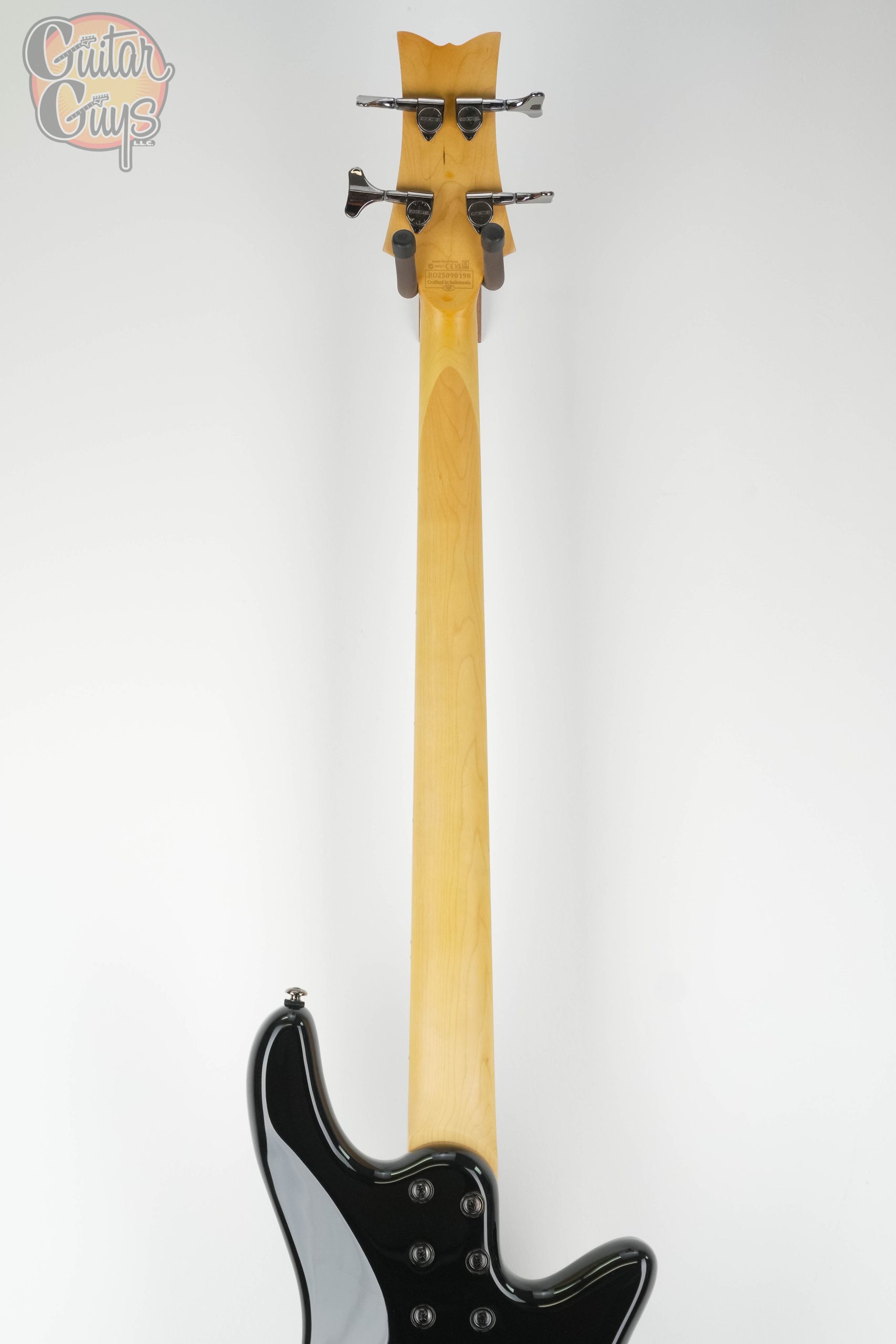 Schecter Stiletto Extreme 4 Left Handed Black Cherry - Image 7