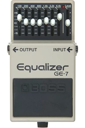 Boss GE-7 7 Band EQ Pedal