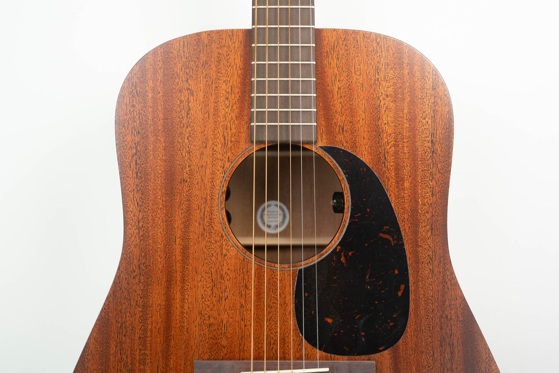 Martin D-15E Mahogany/Sapele - Image 3