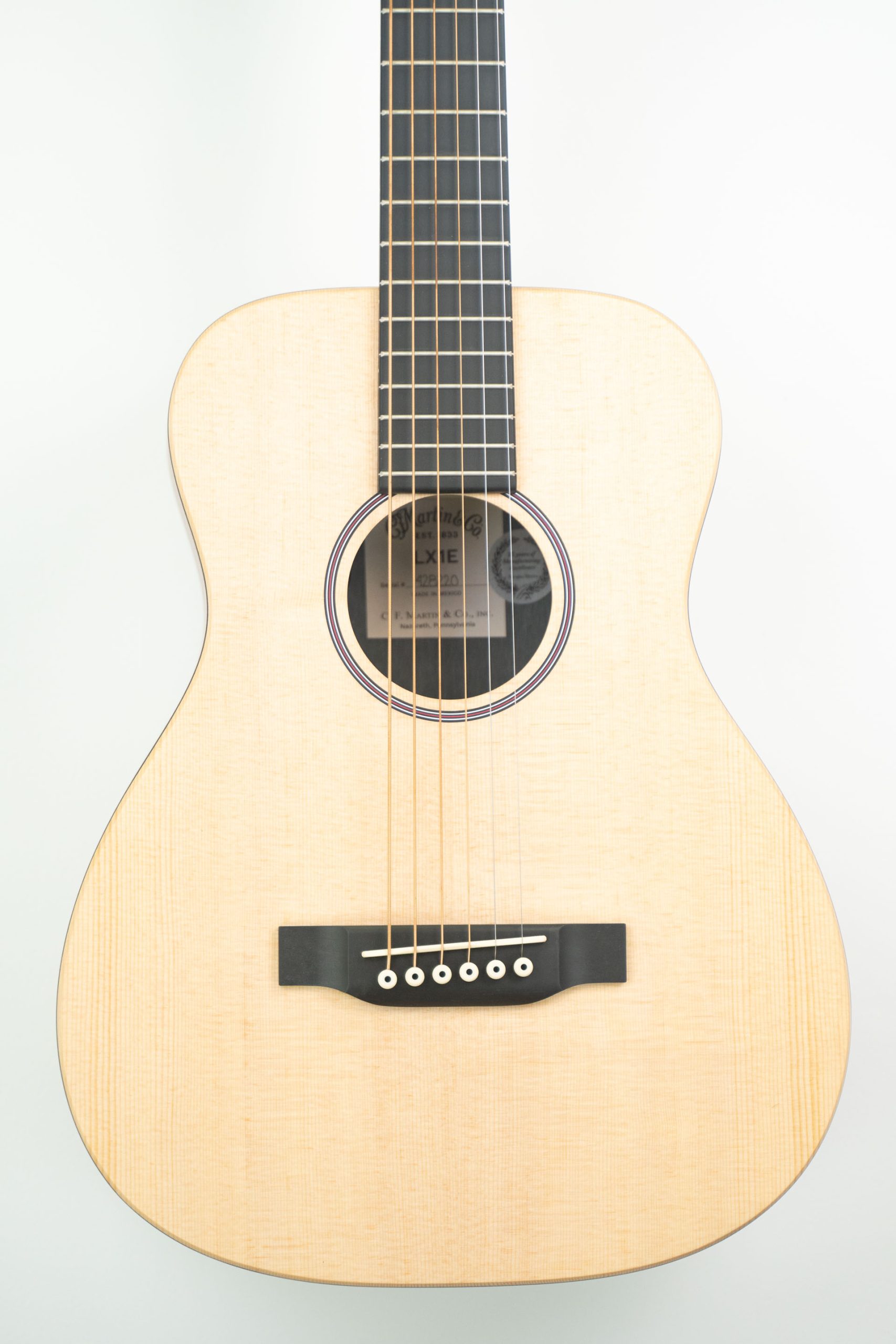 Martin LX1E Sitka/Mahogany Natural