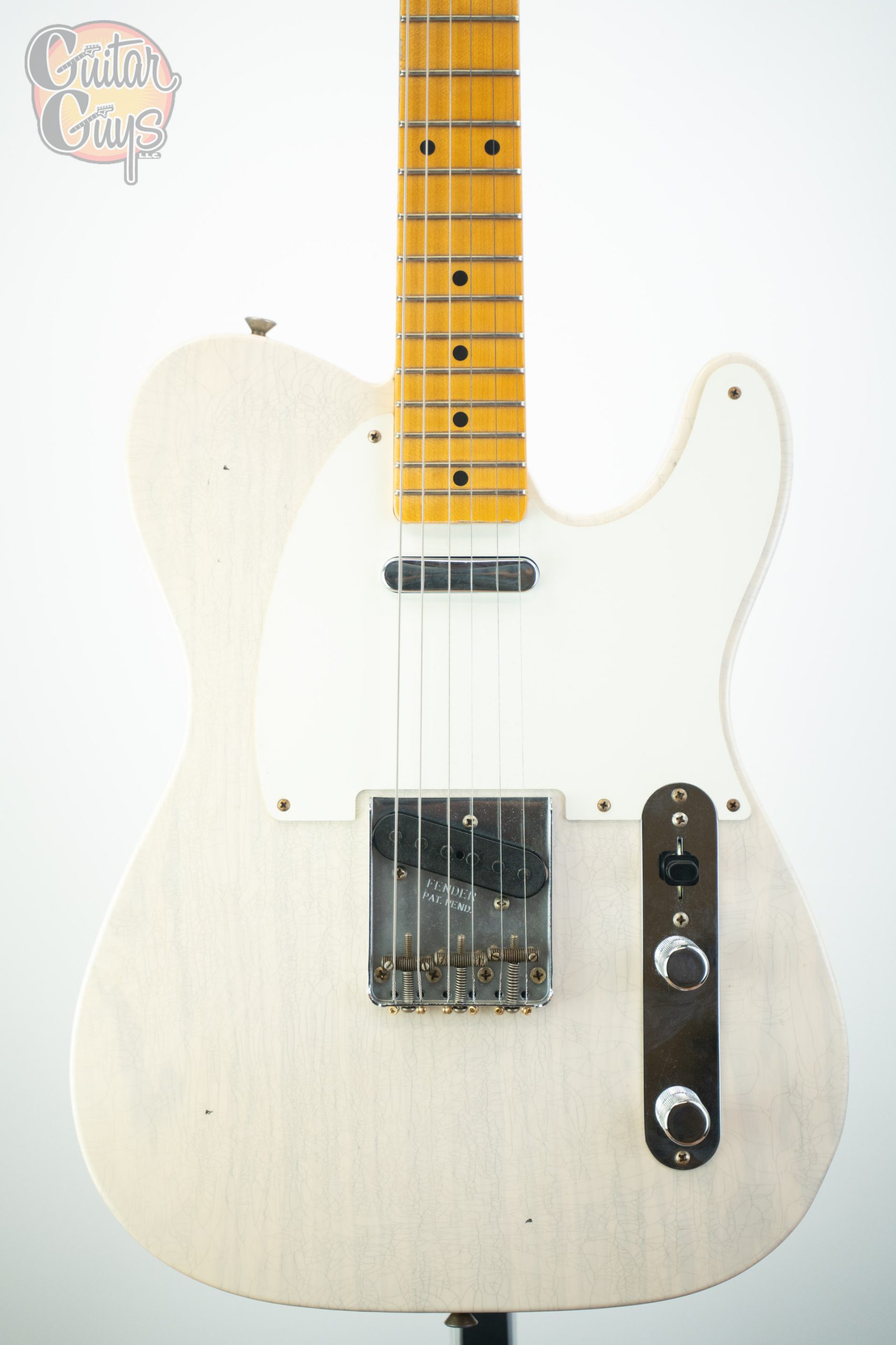 Fender Custom Shop 1959 Telecaster Journeyman Relic Aged White