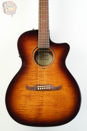 Fender FA-345CE 3-Color Tea Burst