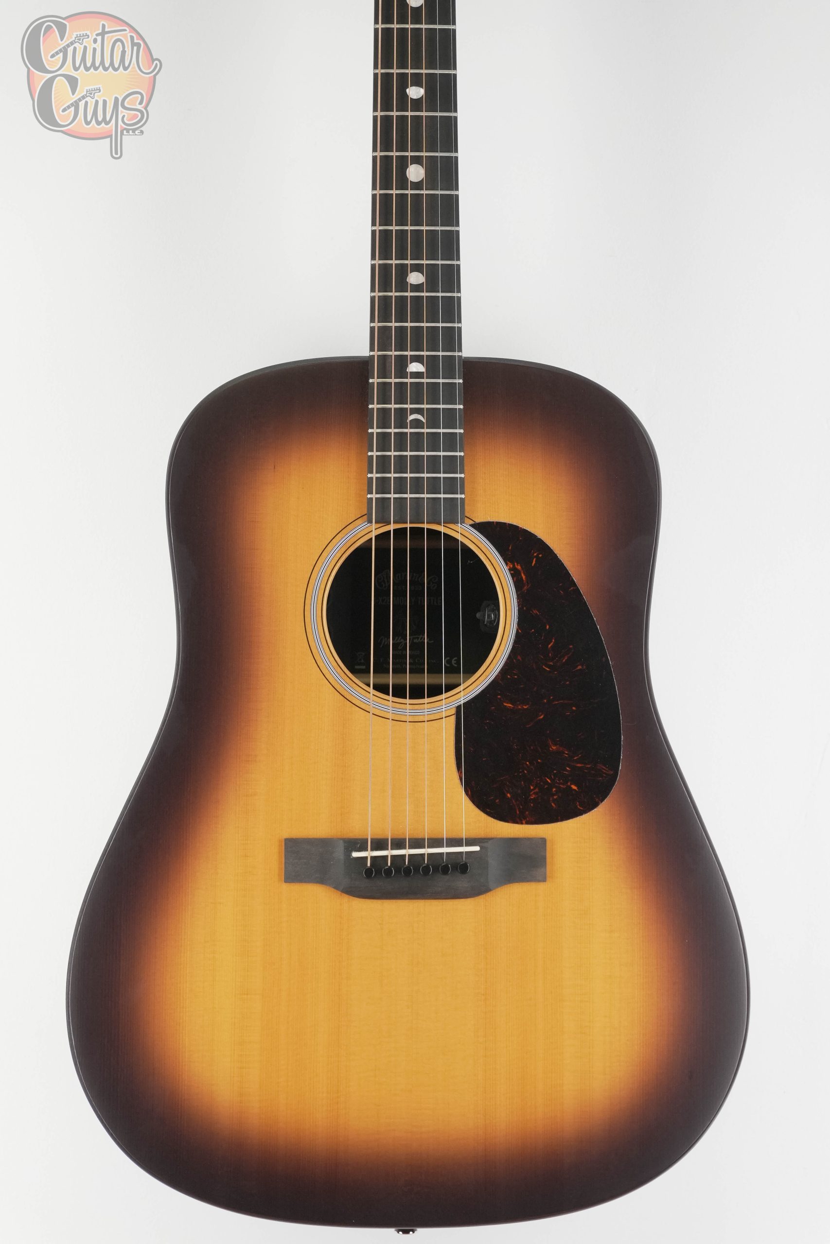 Martin D-X2E Molly Tuttle Sunburst