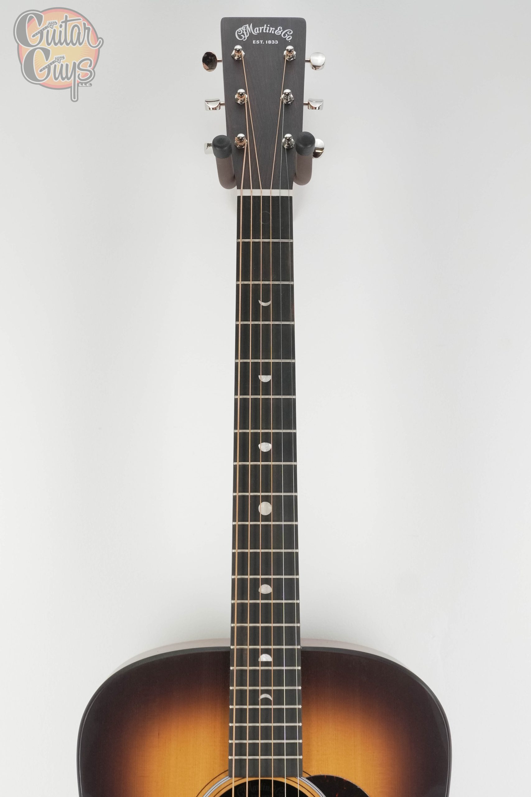 Martin D-X2E Molly Tuttle Sunburst - Image 2