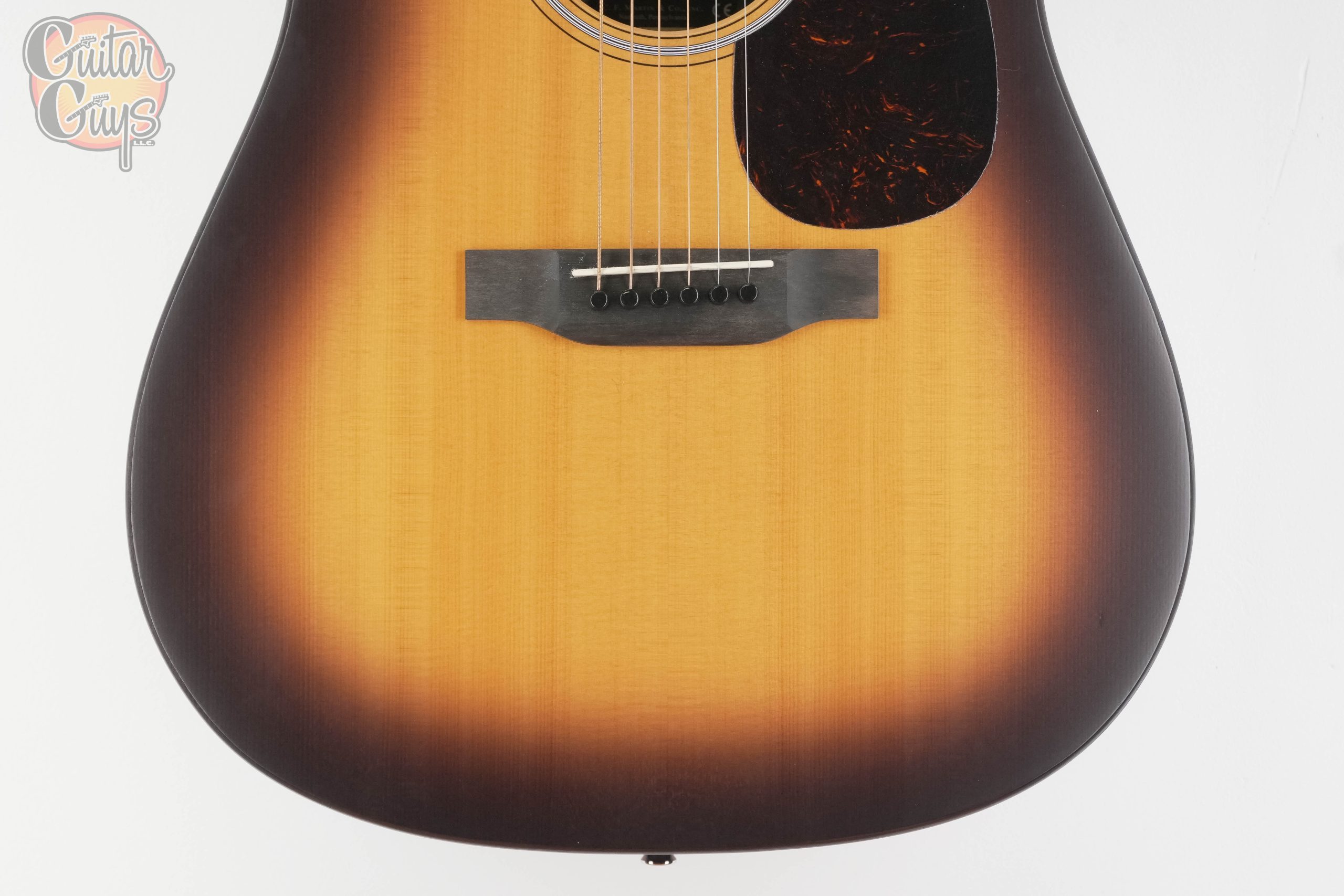 Martin D-X2E Molly Tuttle Sunburst - Image 3