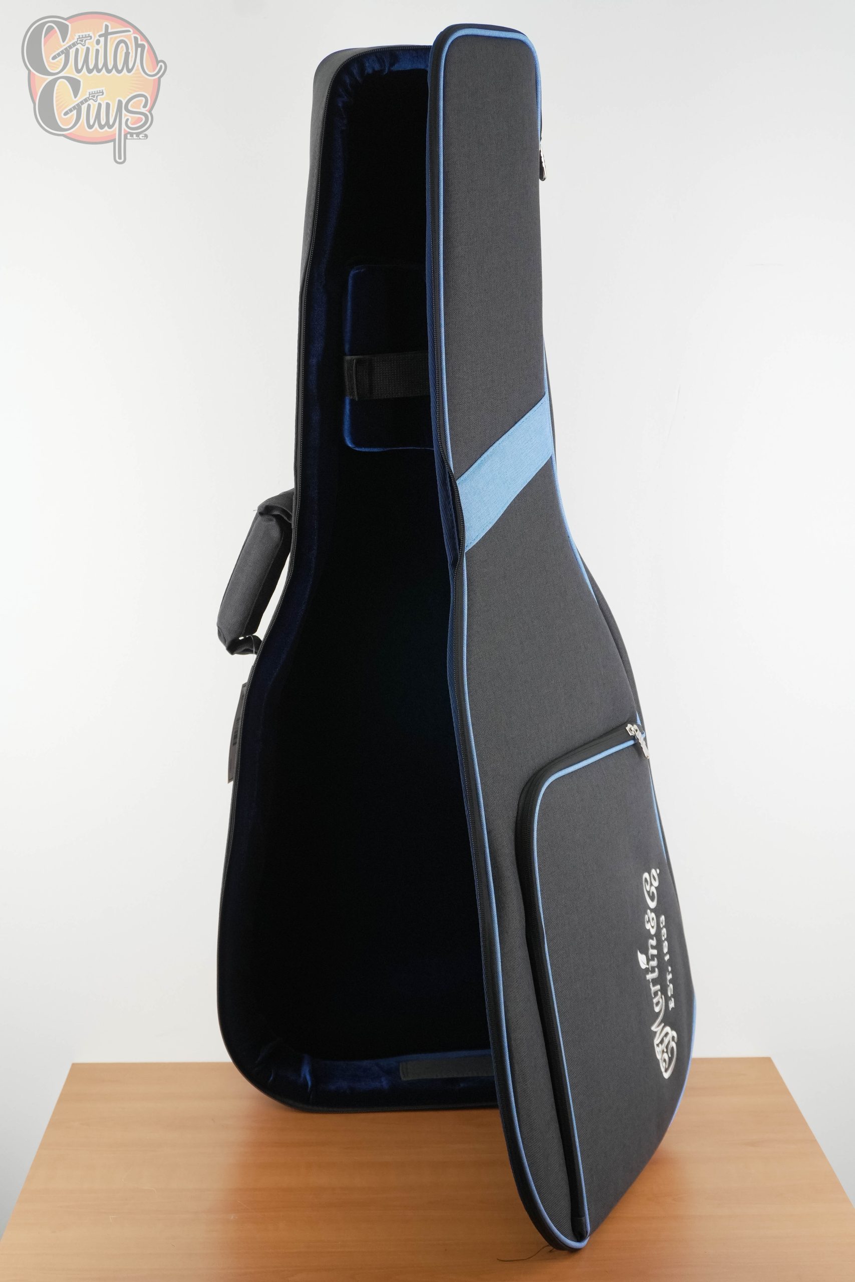 Martin D-X2E Molly Tuttle Sunburst - Image 9