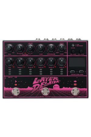 Ibanez Layer Delayer Multi-Function Delay