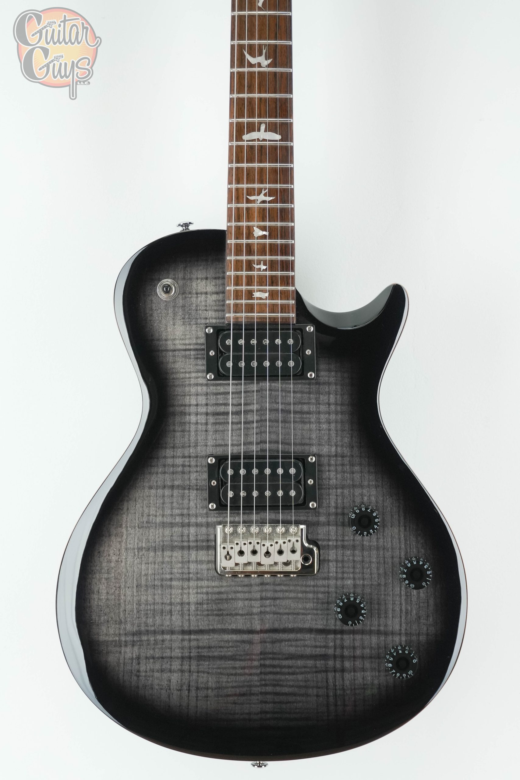Pre-Owned PRS SE Mark Tremonti Custom Charcoal Burst