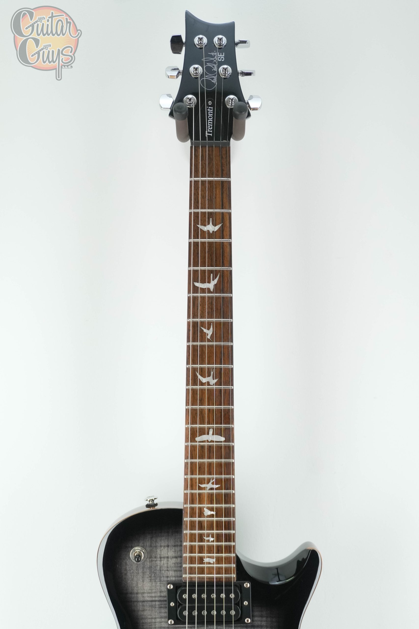 Pre-Owned PRS SE Mark Tremonti Custom Charcoal Burst - Image 2