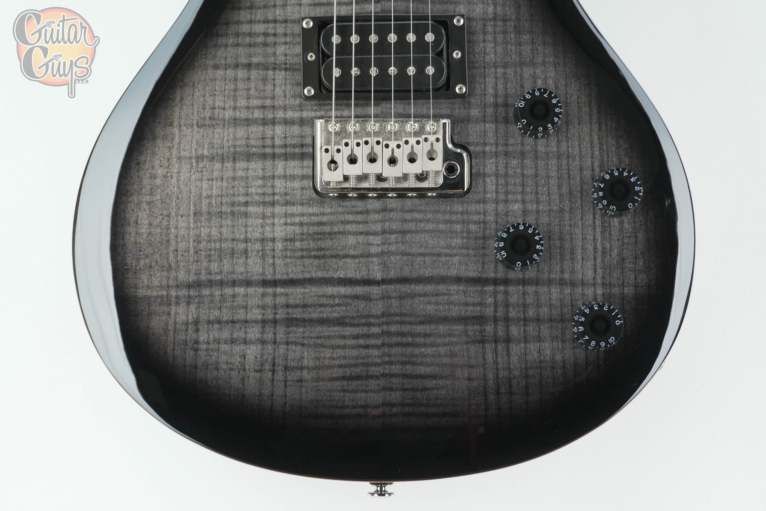 Pre-Owned PRS SE Mark Tremonti Custom Charcoal Burst - Image 3