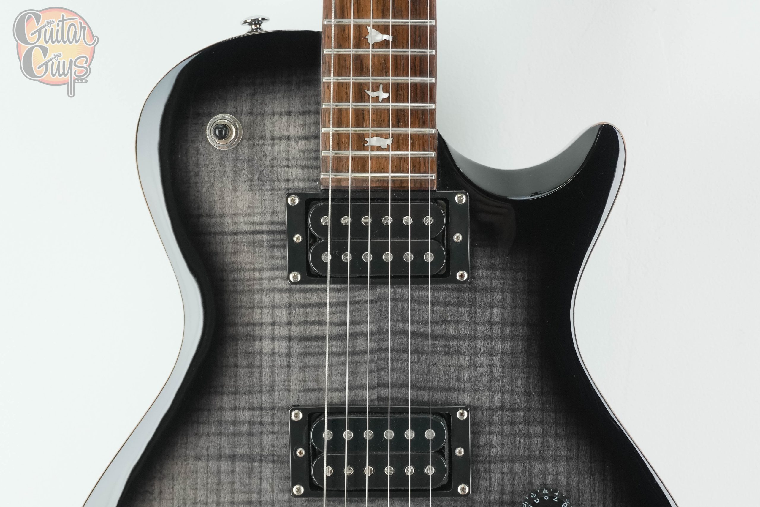 Pre-Owned PRS SE Mark Tremonti Custom Charcoal Burst - Image 4