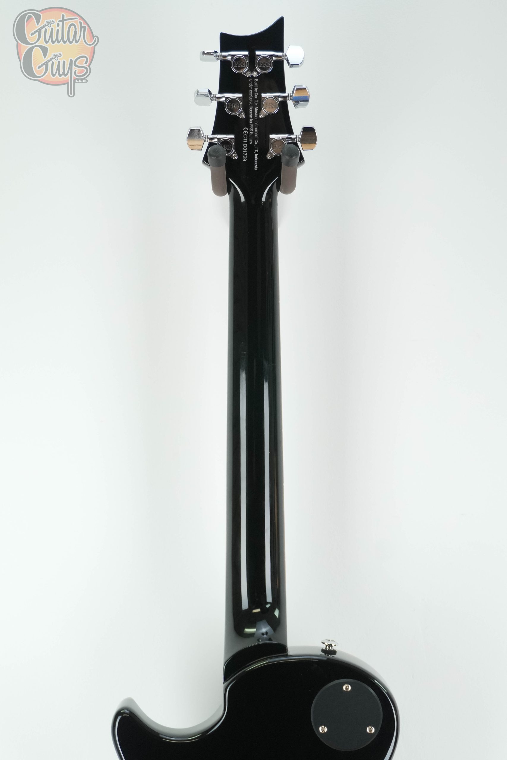 Pre-Owned PRS SE Mark Tremonti Custom Charcoal Burst - Image 7