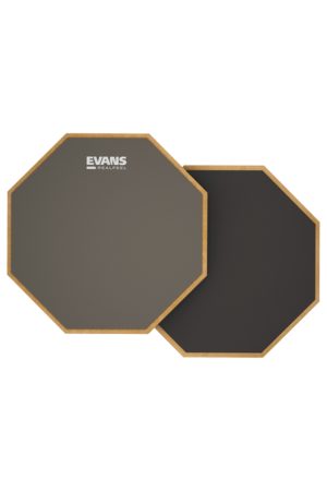 Evans HQ Real Feel 2-Sided Practice Pad 12"