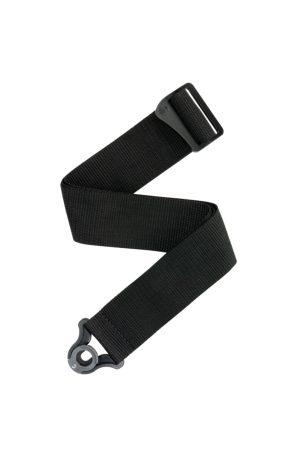 D'Addario PWSAL400 Auto Lock Polypro Guitar Strap Black