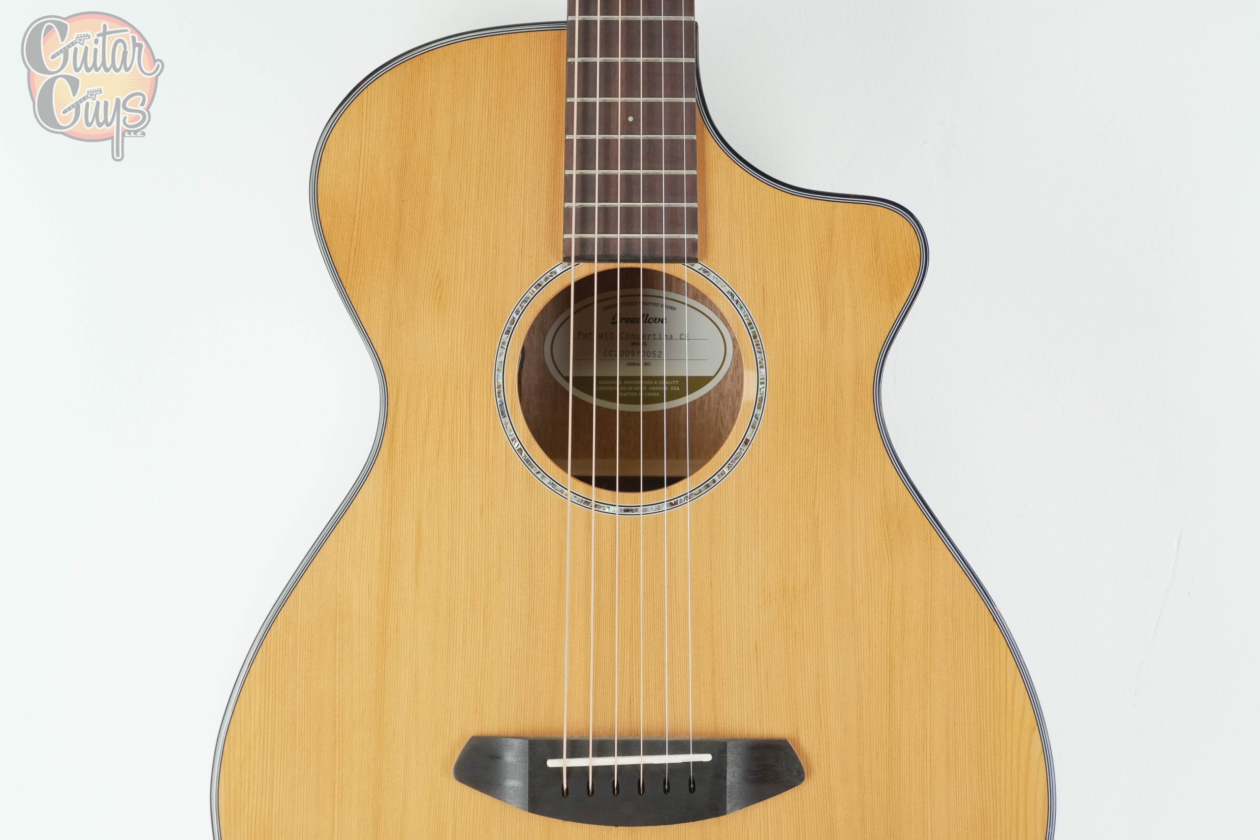 Pre-Owned Breedlove Pursuit Concertina CE - Image 4