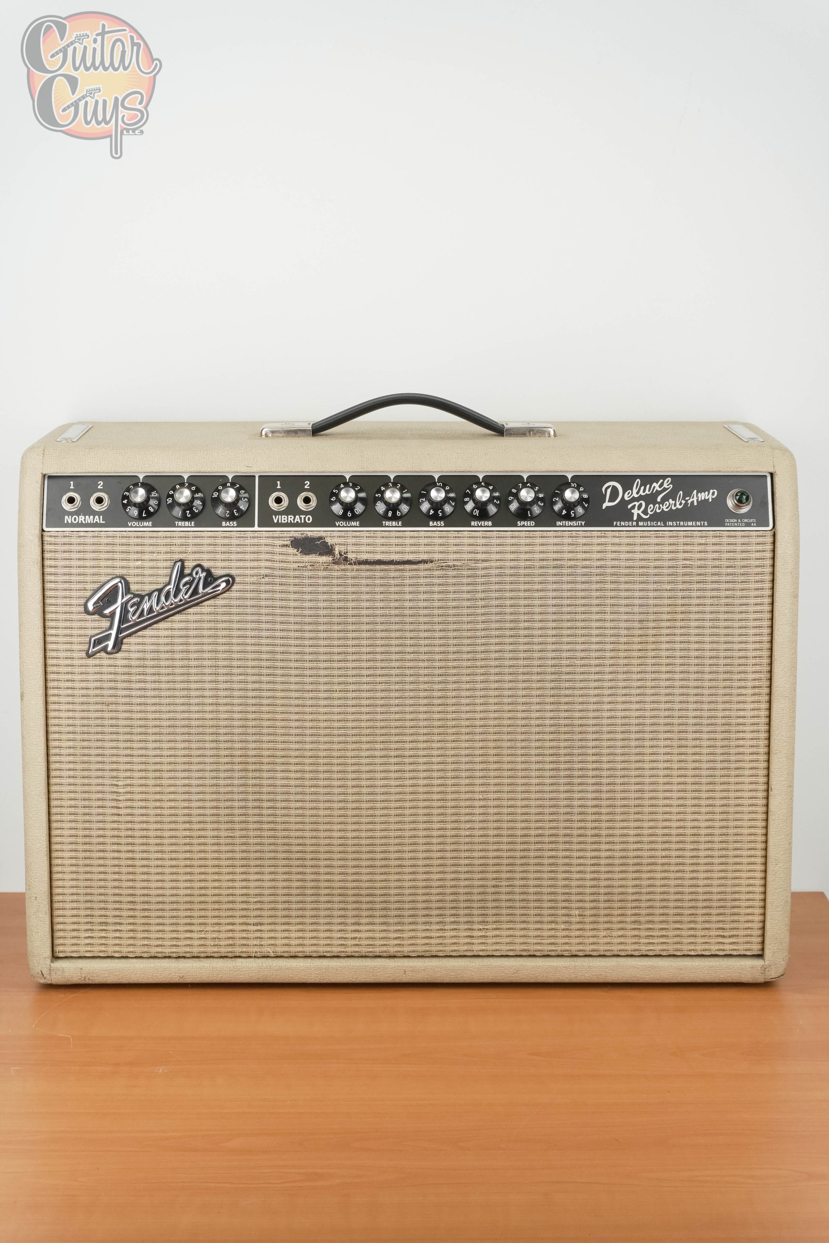 Pre-Owned Fender 65 Deluxe Reverb Reissue Blonde