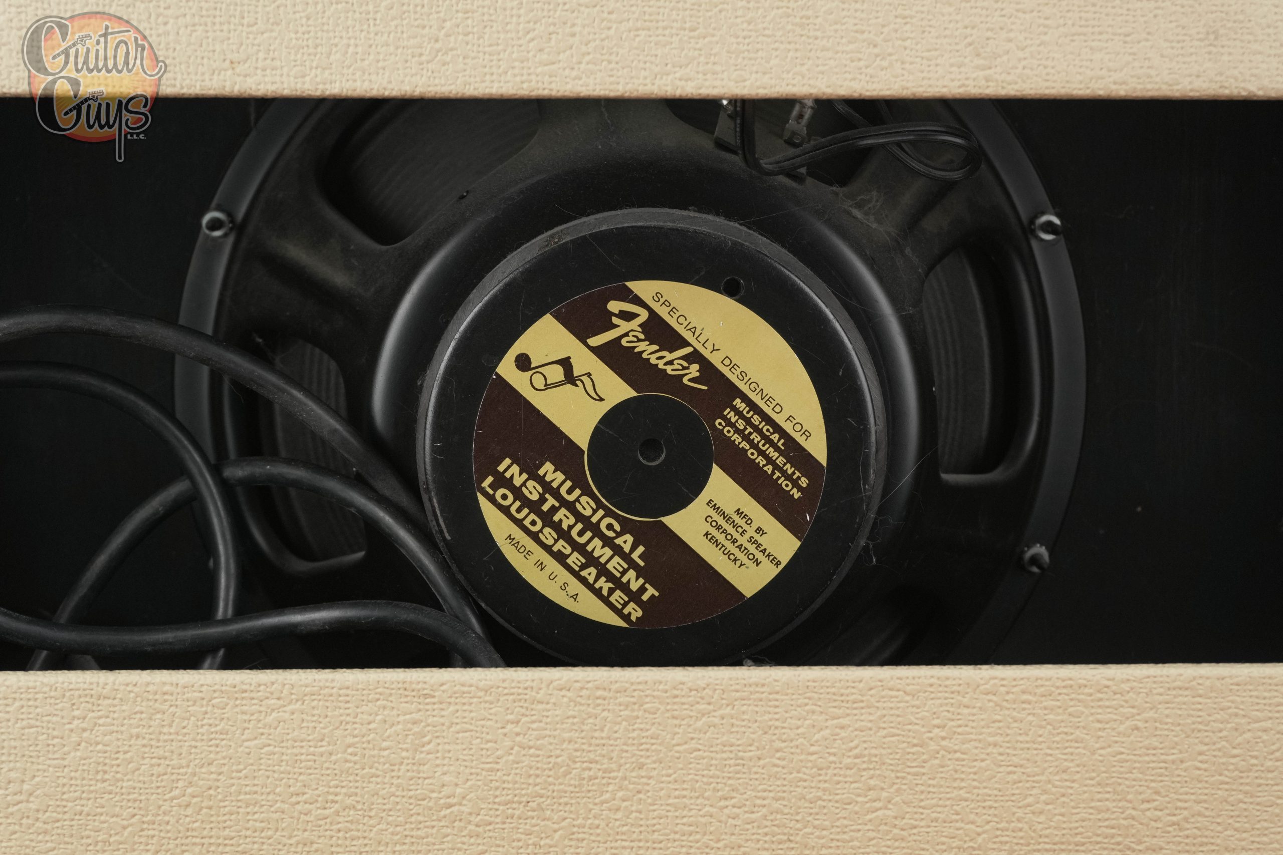 Pre-Owned Fender 65 Deluxe Reverb Reissue Blonde - Image 10