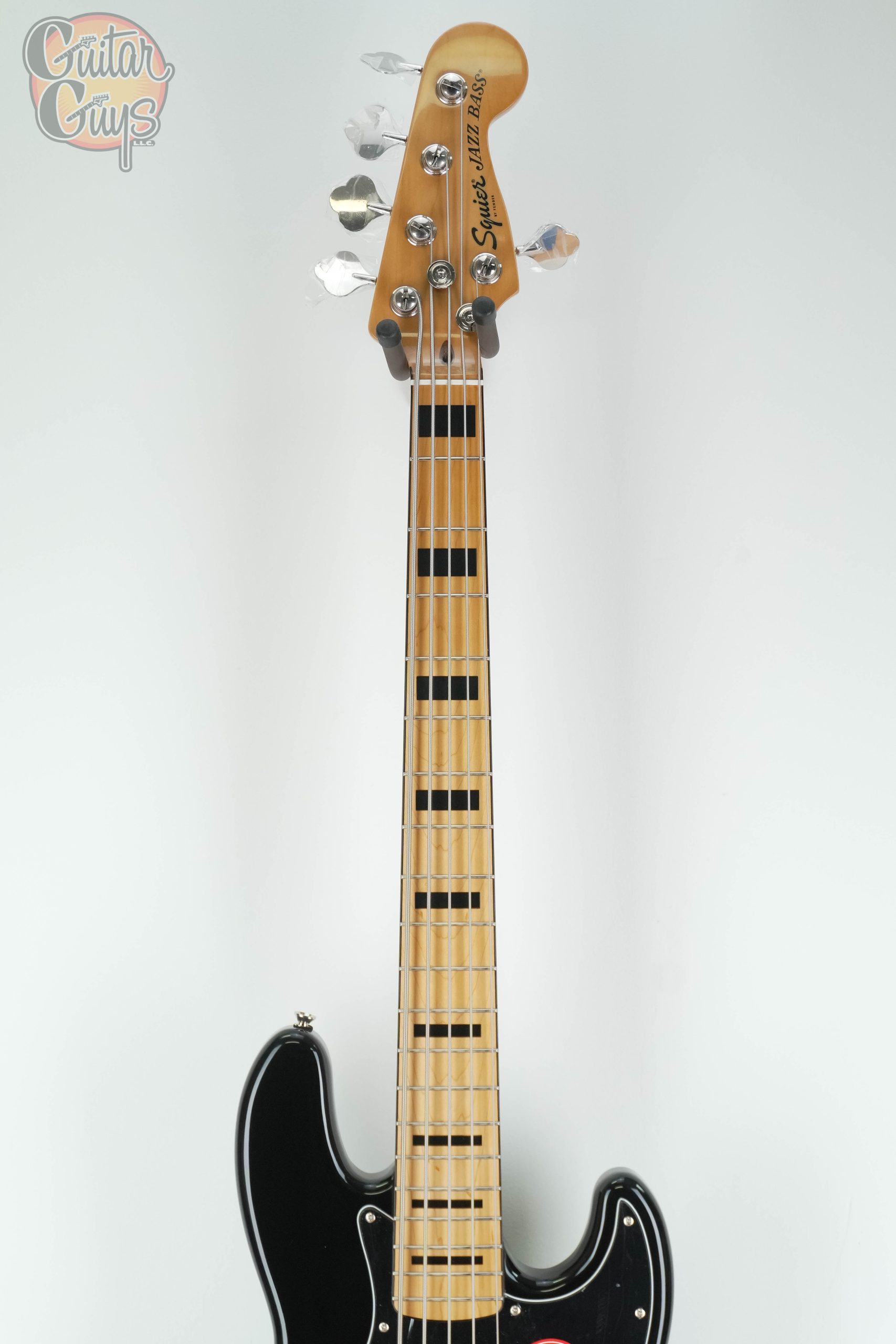 Squier CLASSIC VIBE '70S JAZZ BASS V 5-String (Black) - Image 2