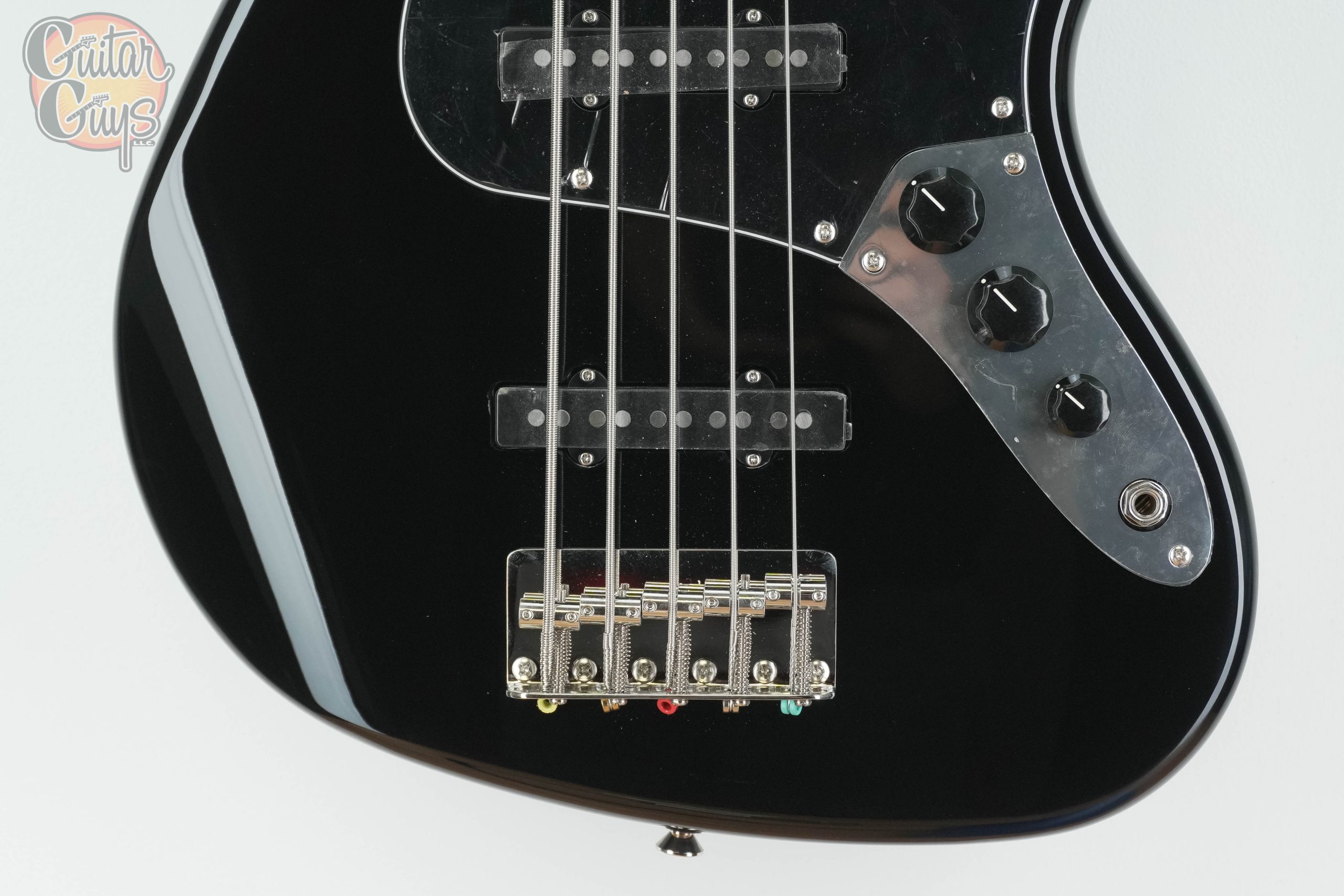 Squier CLASSIC VIBE '70S JAZZ BASS V 5-String (Black) - Image 3
