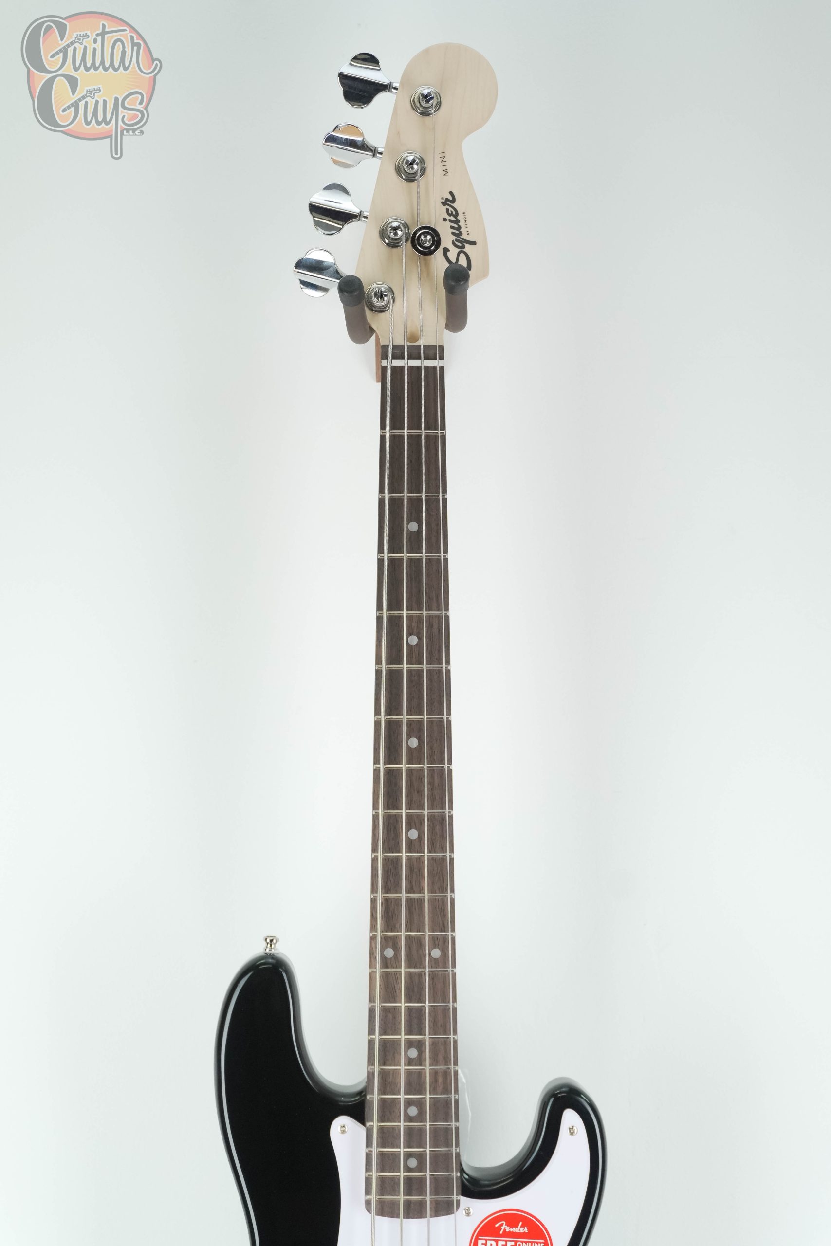 Squier MINI PRECISION BASS (Black) - Image 2