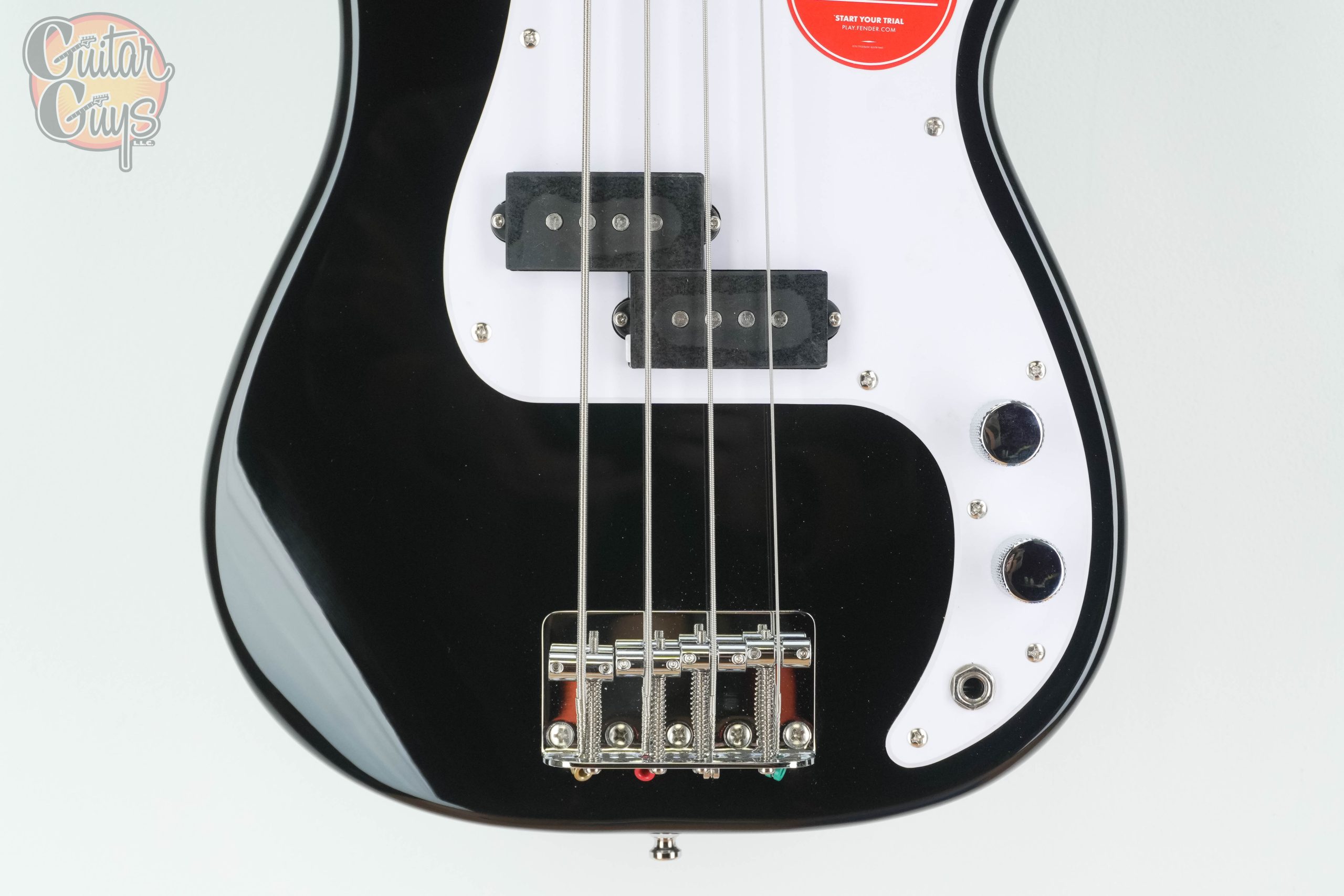 Squier MINI PRECISION BASS (Black) - Image 3