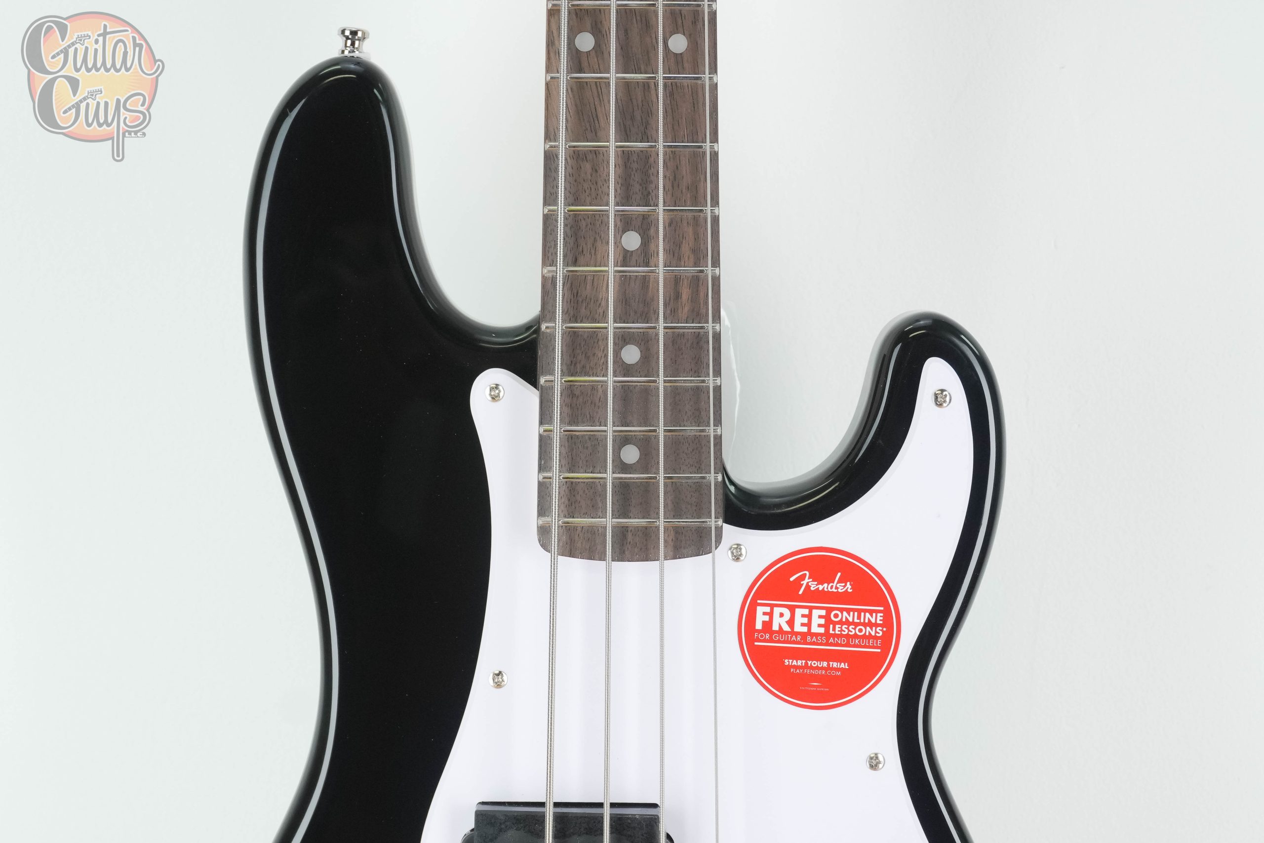 Squier MINI PRECISION BASS (Black) - Image 4