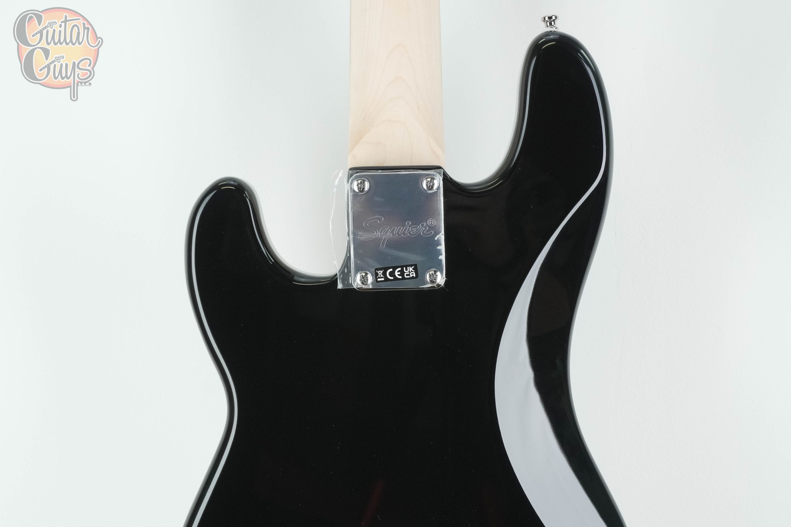 Squier MINI PRECISION BASS (Black) - Image 6