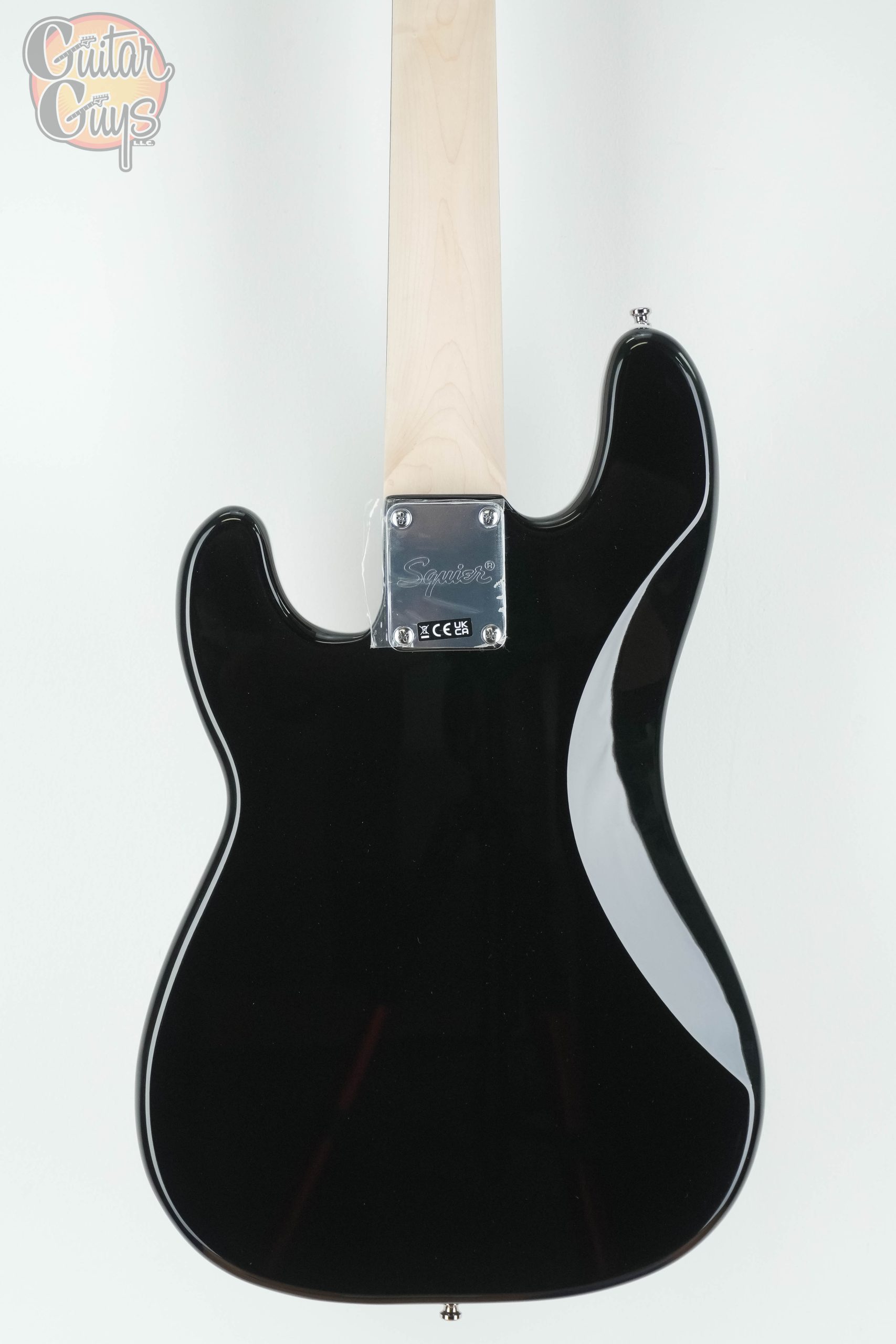Squier MINI PRECISION BASS (Black) - Image 8