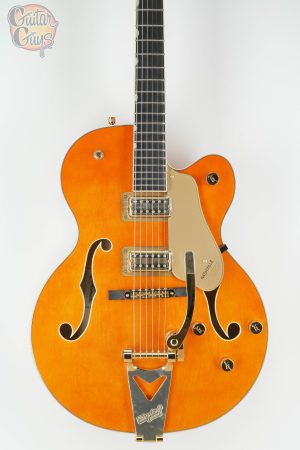 Gretsch Synchromatic Nashville Hollow Body Single-Cut with Bigsby 50s Orange Stain