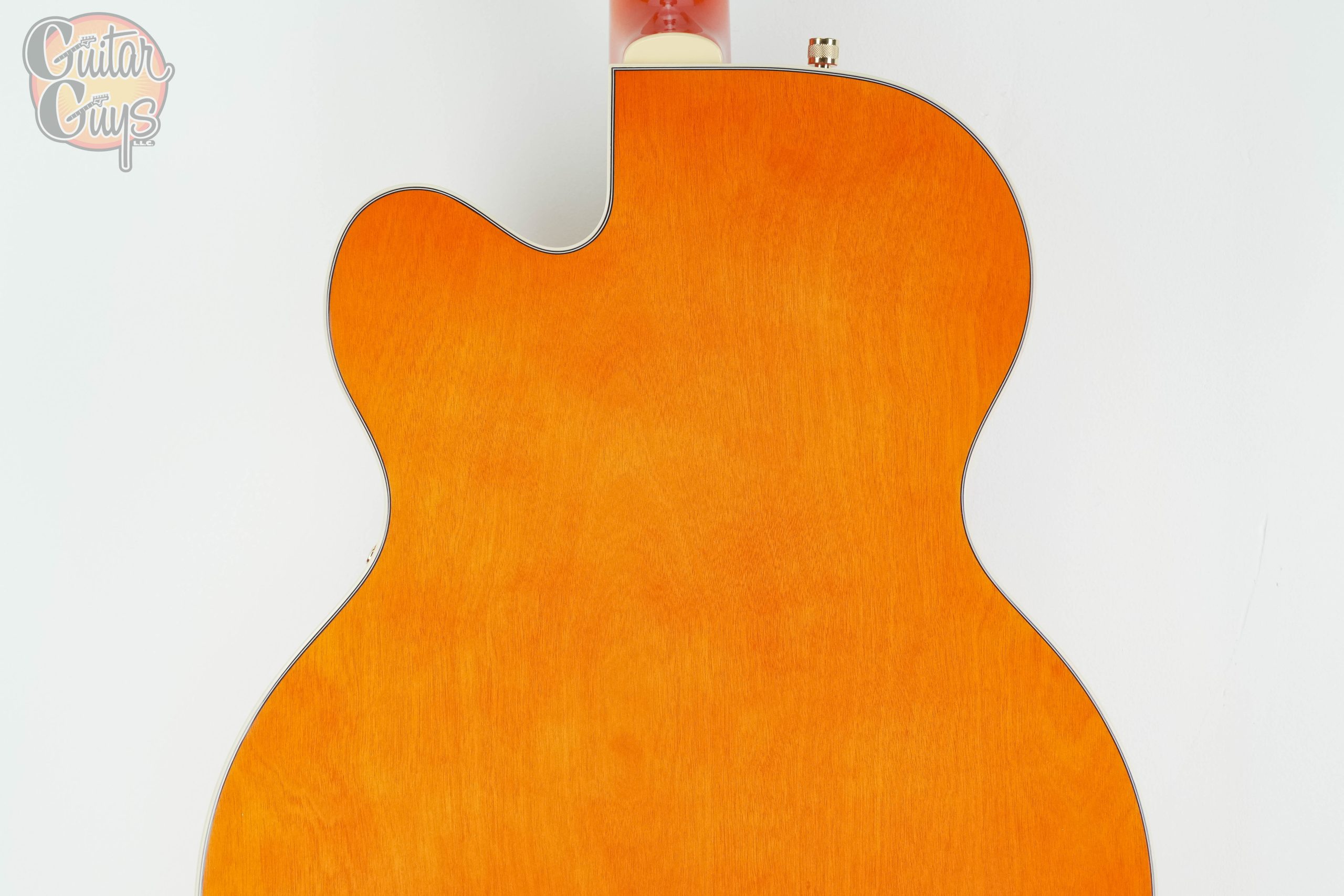 Gretsch Synchromatic Nashville Hollow Body Single-Cut with Bigsby 50s Orange Stain - Image 6