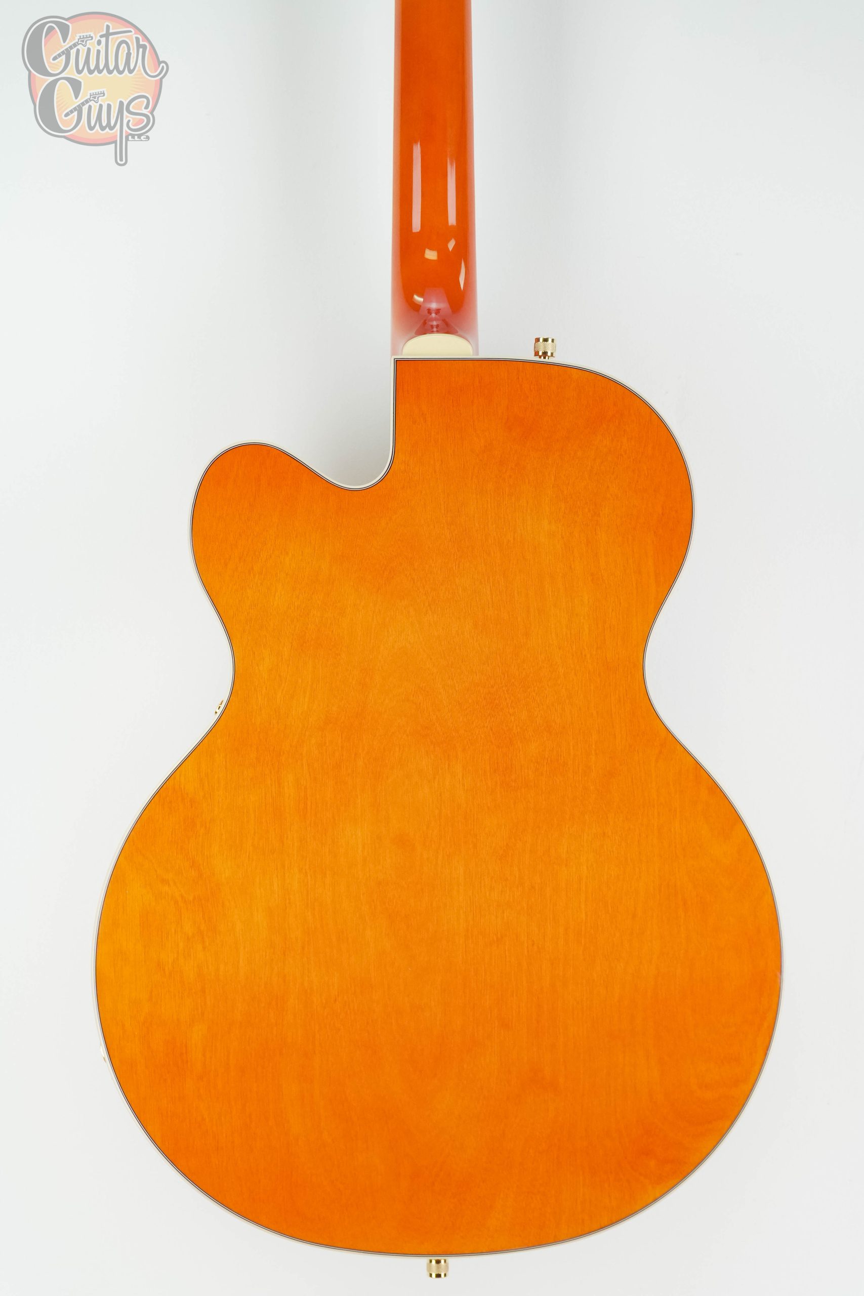Gretsch Synchromatic Nashville Hollow Body Single-Cut with Bigsby 50s Orange Stain - Image 8