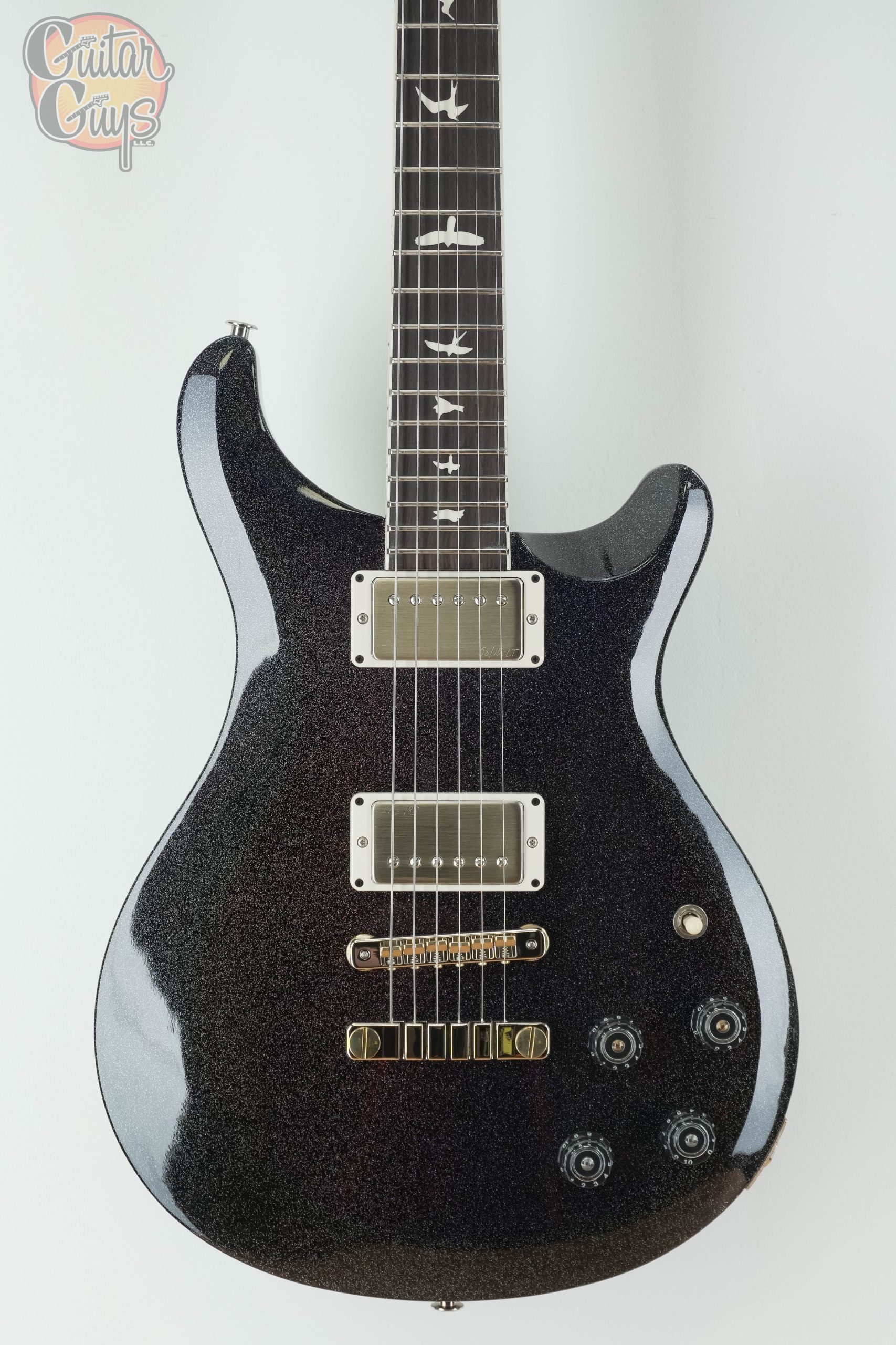 PRS S2 McCarty 594 Thinline Standard Black Rainbow Holoflake