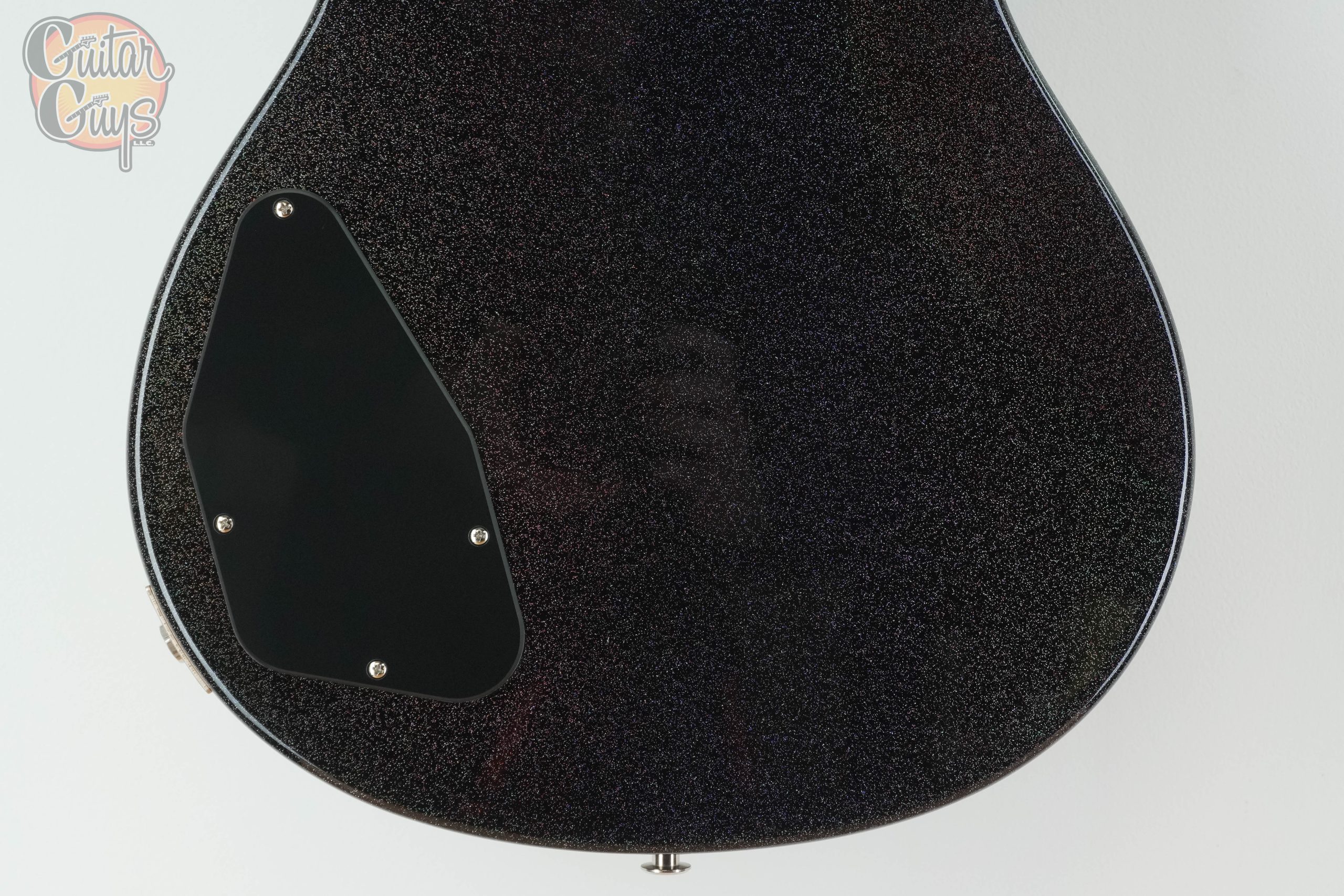 PRS S2 McCarty 594 Thinline Standard Black Rainbow Holoflake - Image 5