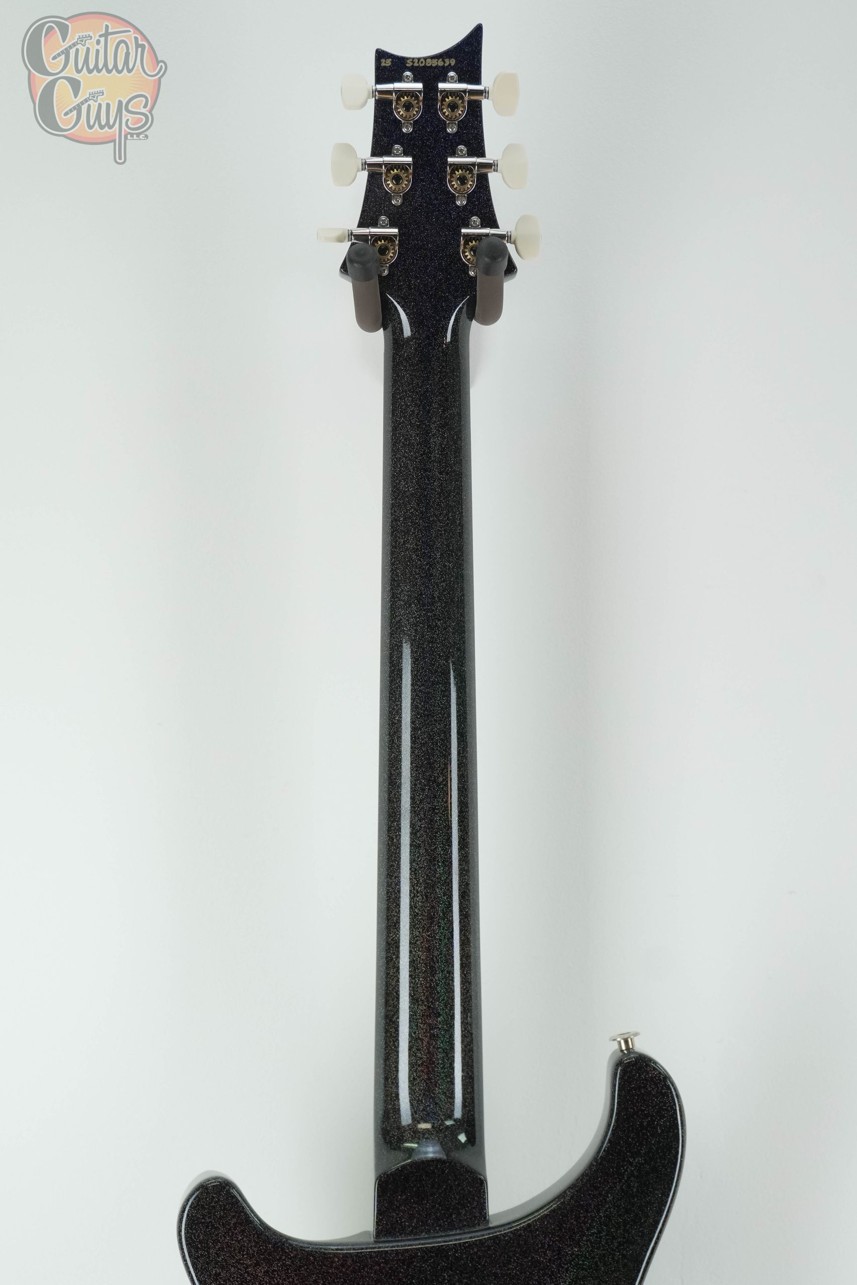 PRS S2 McCarty 594 Thinline Standard Black Rainbow Holoflake - Image 7