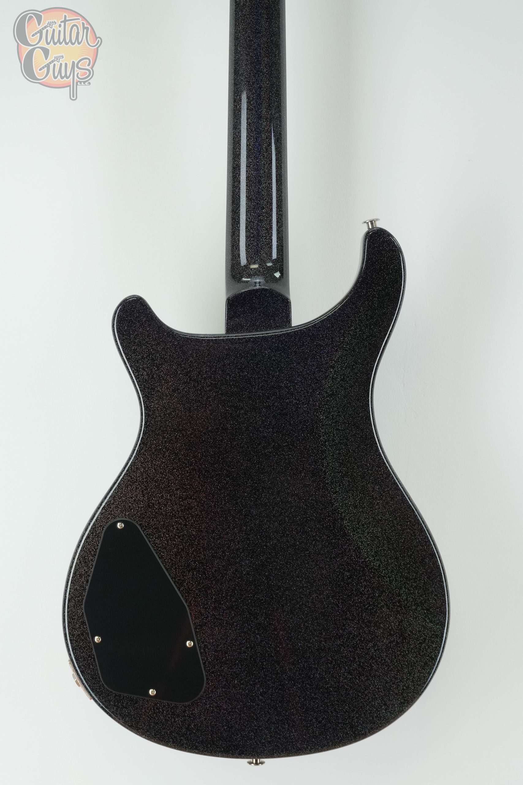 PRS S2 McCarty 594 Thinline Standard Black Rainbow Holoflake - Image 8