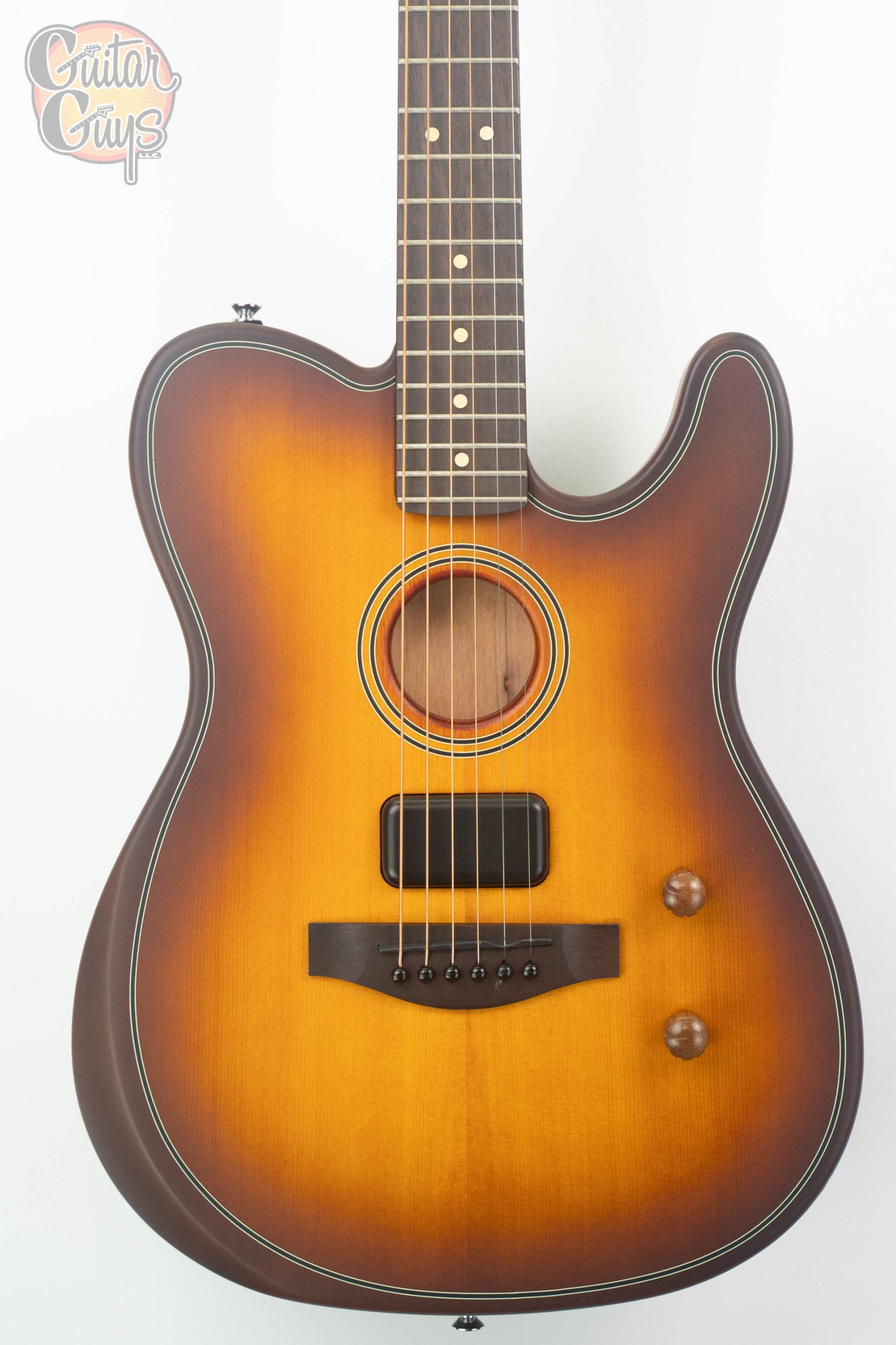Fender Acoustasonic Standard Telecaster Honey Burst