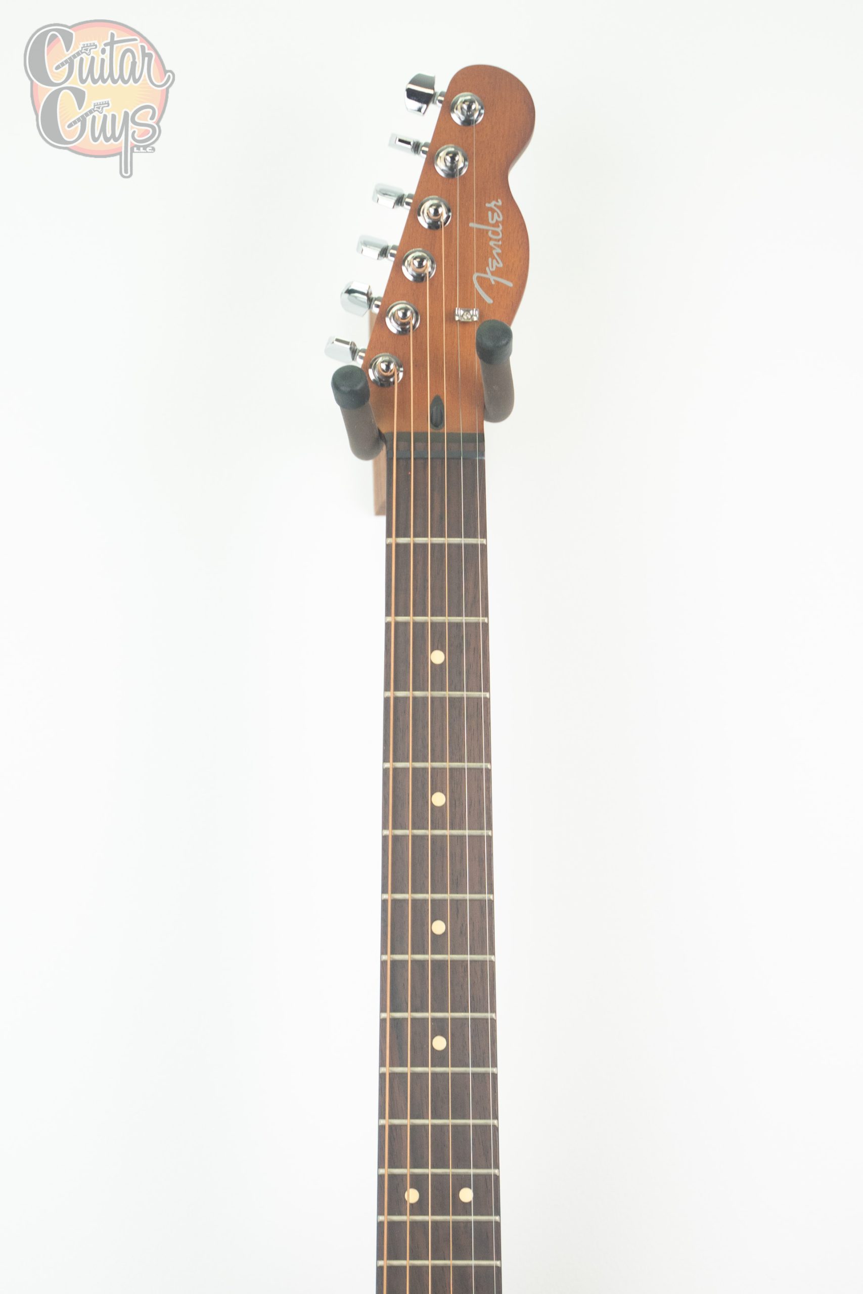 Fender Acoustasonic Standard Telecaster Honey Burst - Image 2