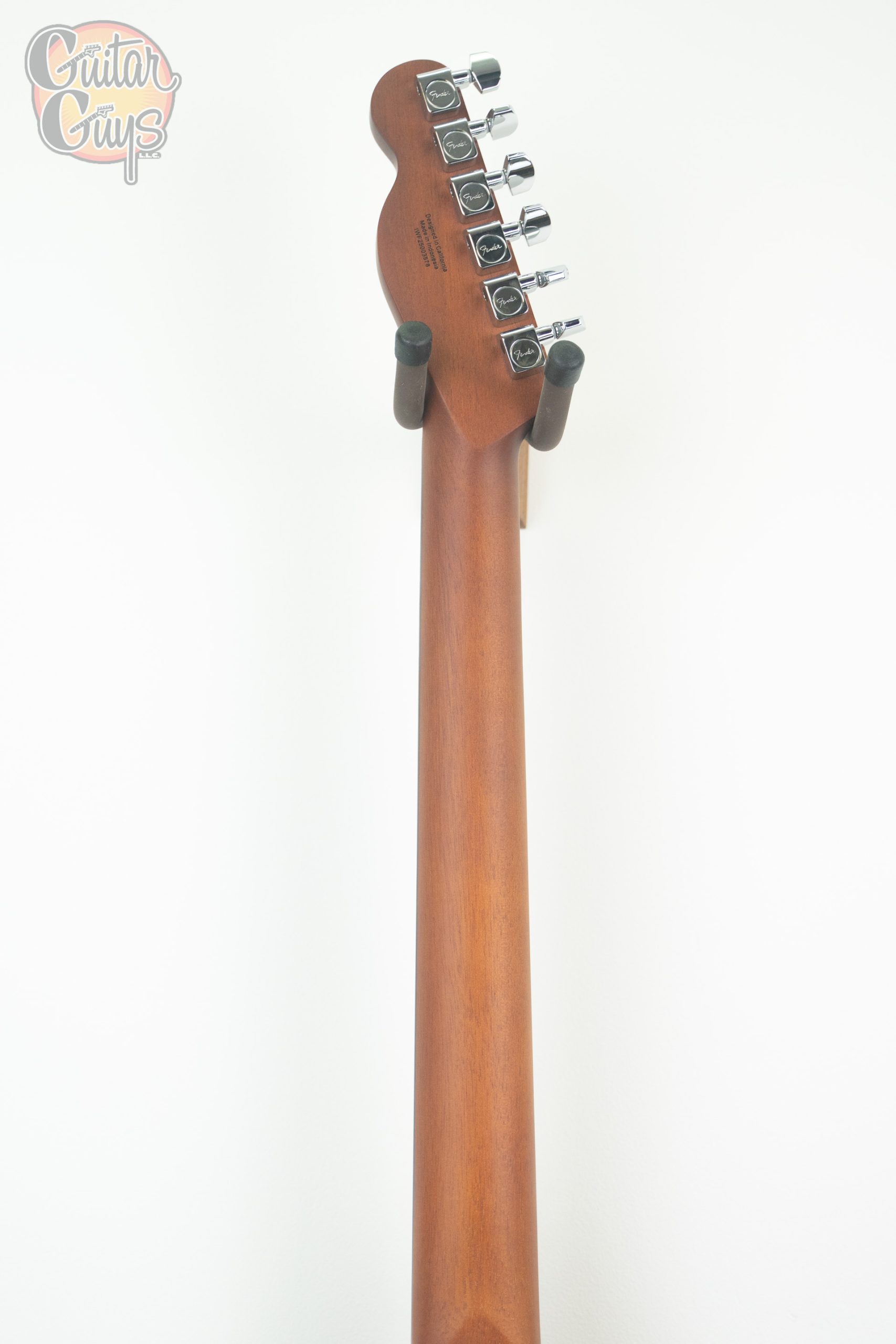 Fender Acoustasonic Standard Telecaster Honey Burst - Image 5