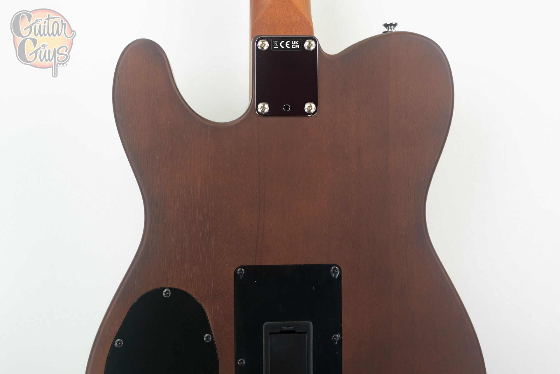 Fender Acoustasonic Standard Telecaster Honey Burst - Image 6