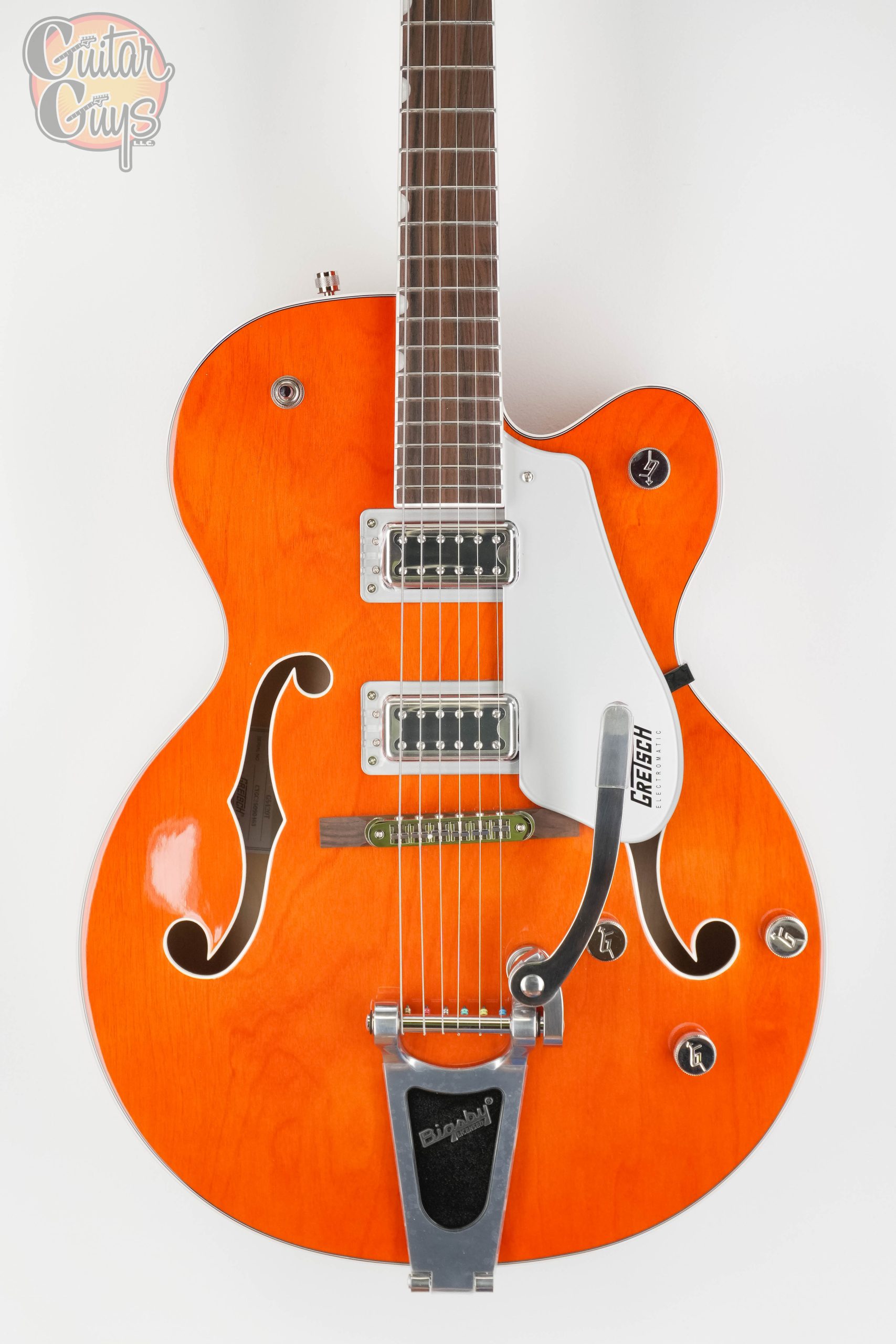 Gretsch G5420T Electromatic Classic Hollow Body Single-Cut with Bigsby Orange Stain
