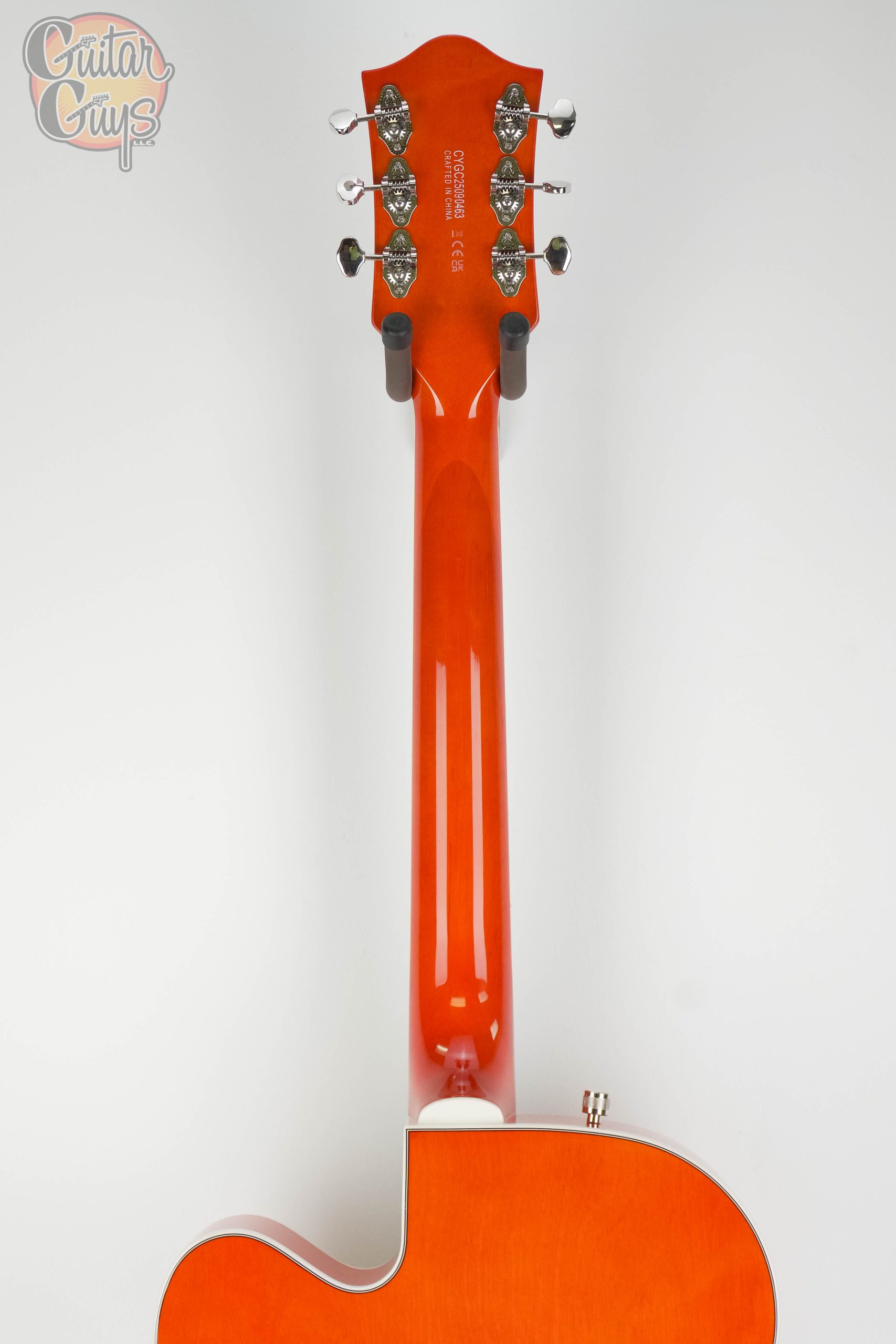 Gretsch G5420T Electromatic Classic Hollow Body Single-Cut with Bigsby Orange Stain - Image 7