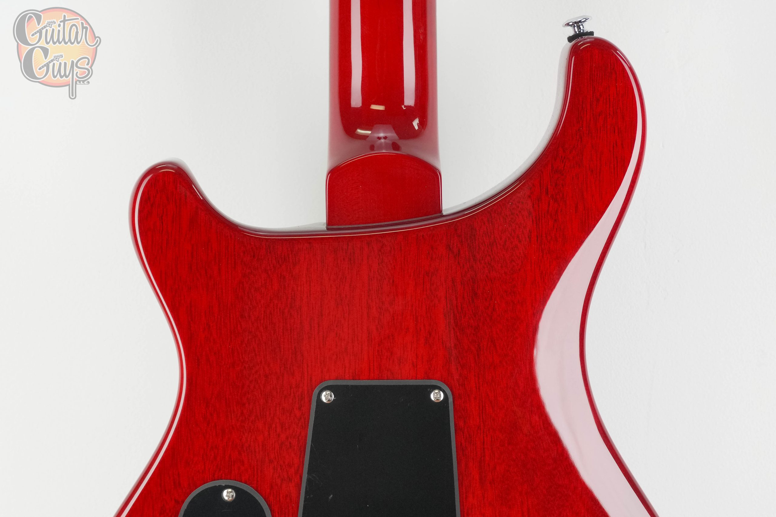 PRS SE Custom 24 Charcoal Cherry Burst - Image 6