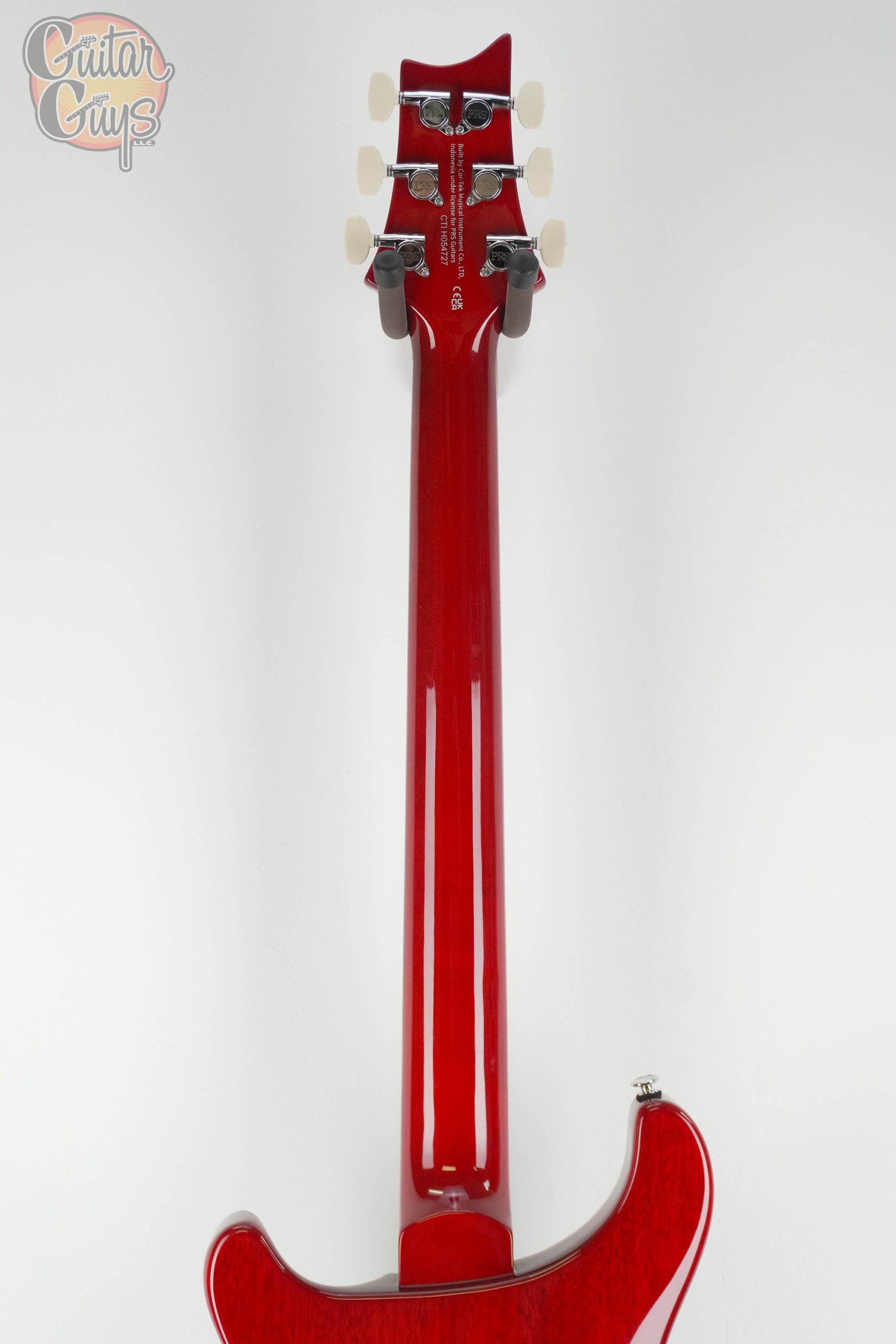 PRS SE Custom 24 Charcoal Cherry Burst - Image 7