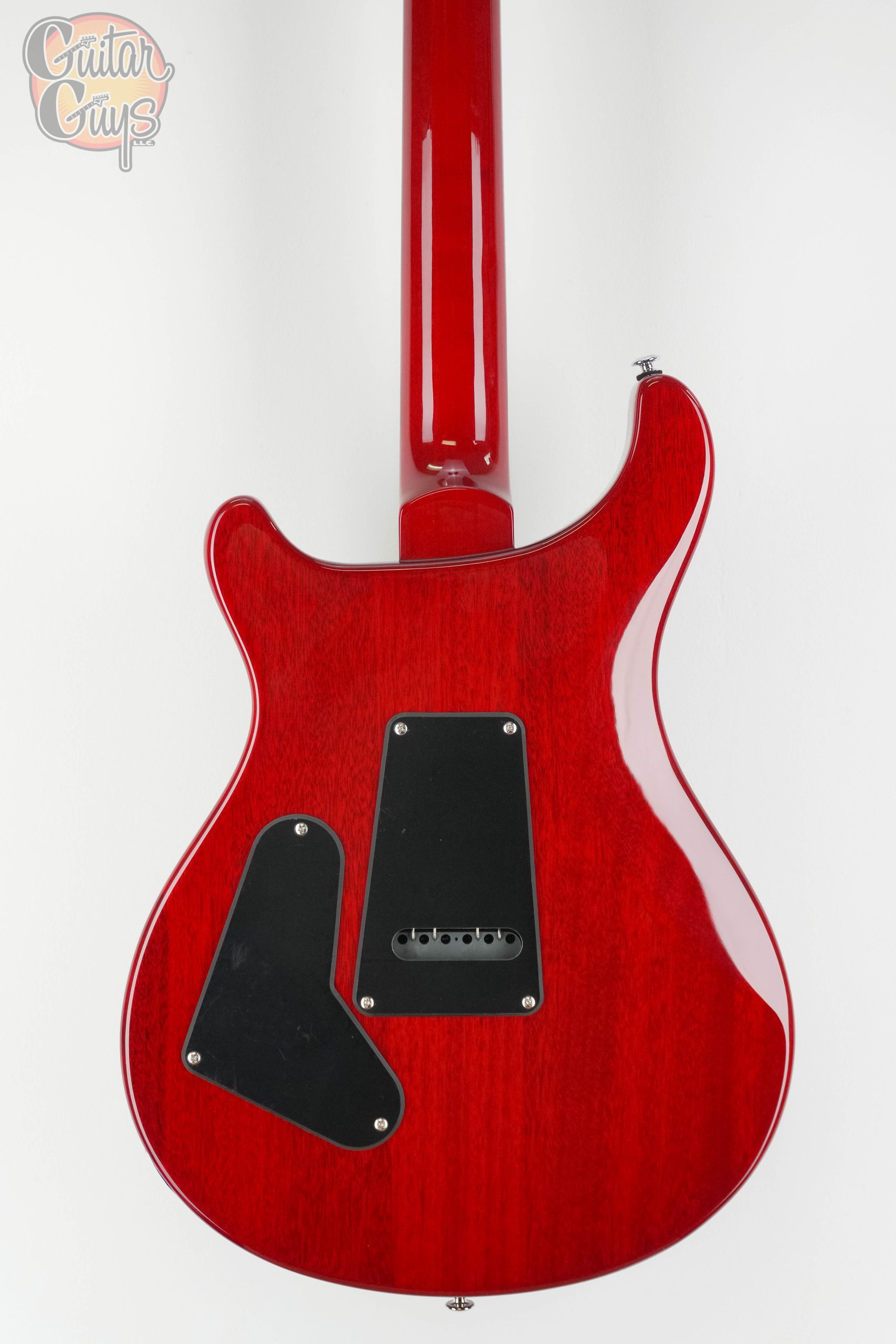 PRS SE Custom 24 Charcoal Cherry Burst - Image 8
