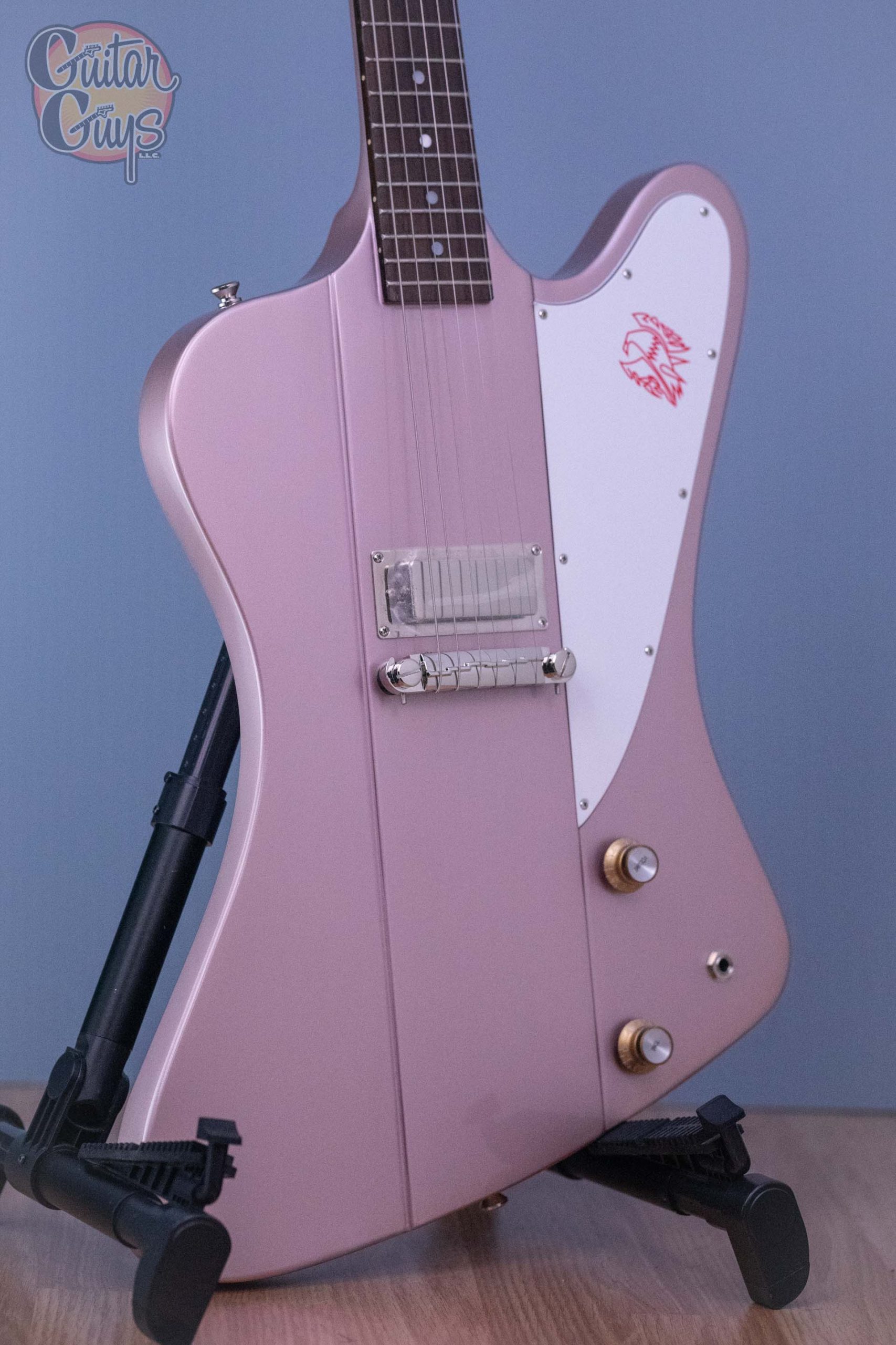 Epiphone 1963 Firebird I Heather Poly* - Image 3
