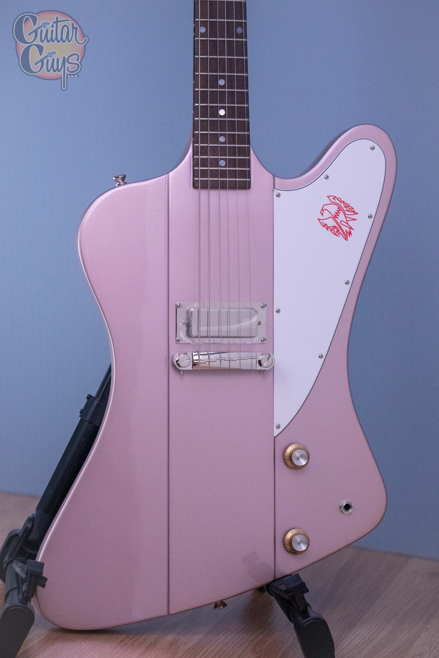 Epiphone 1963 Firebird I Heather Poly* - Image 4