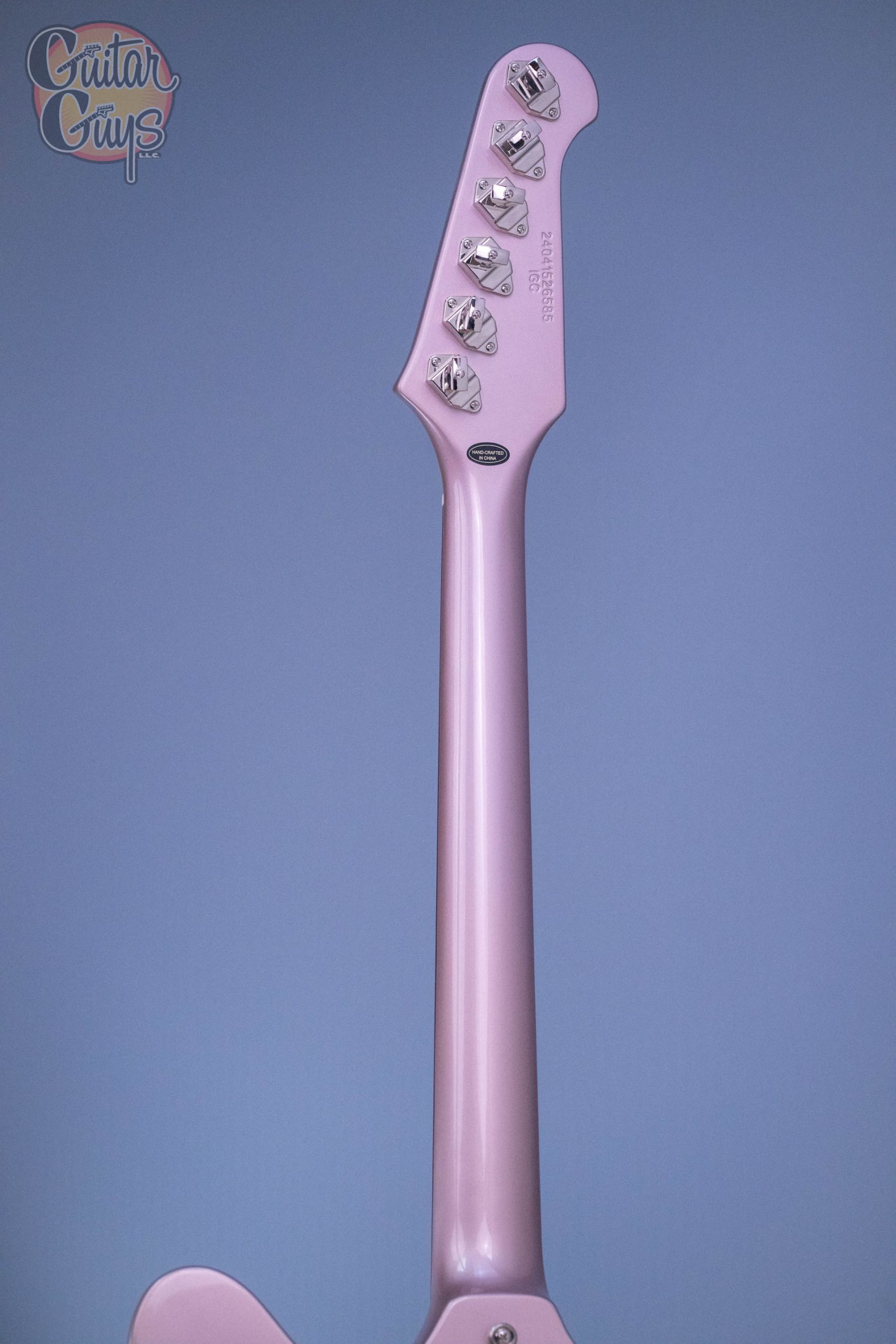 Epiphone 1963 Firebird I Heather Poly* - Image 5