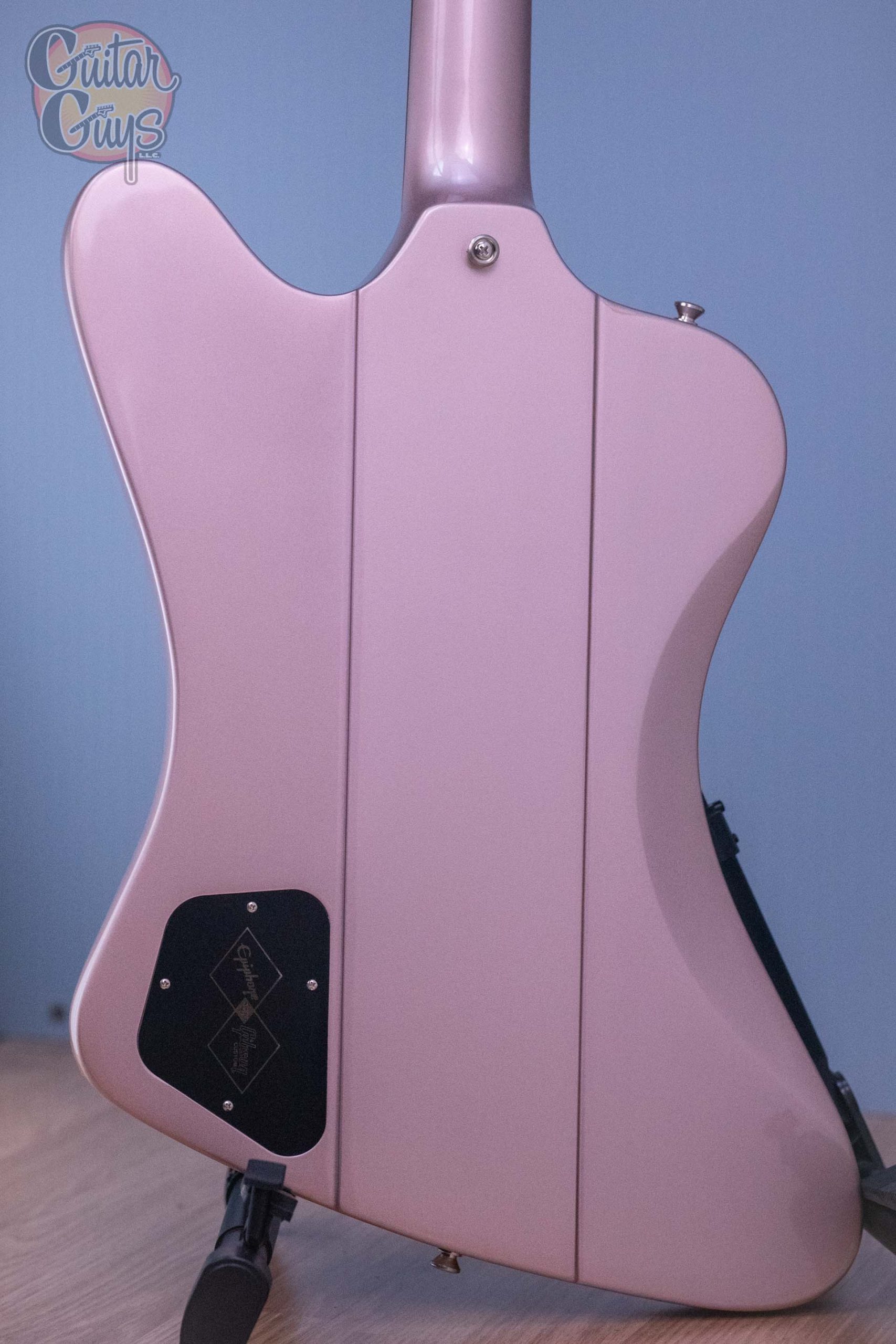Epiphone 1963 Firebird I Heather Poly* - Image 6