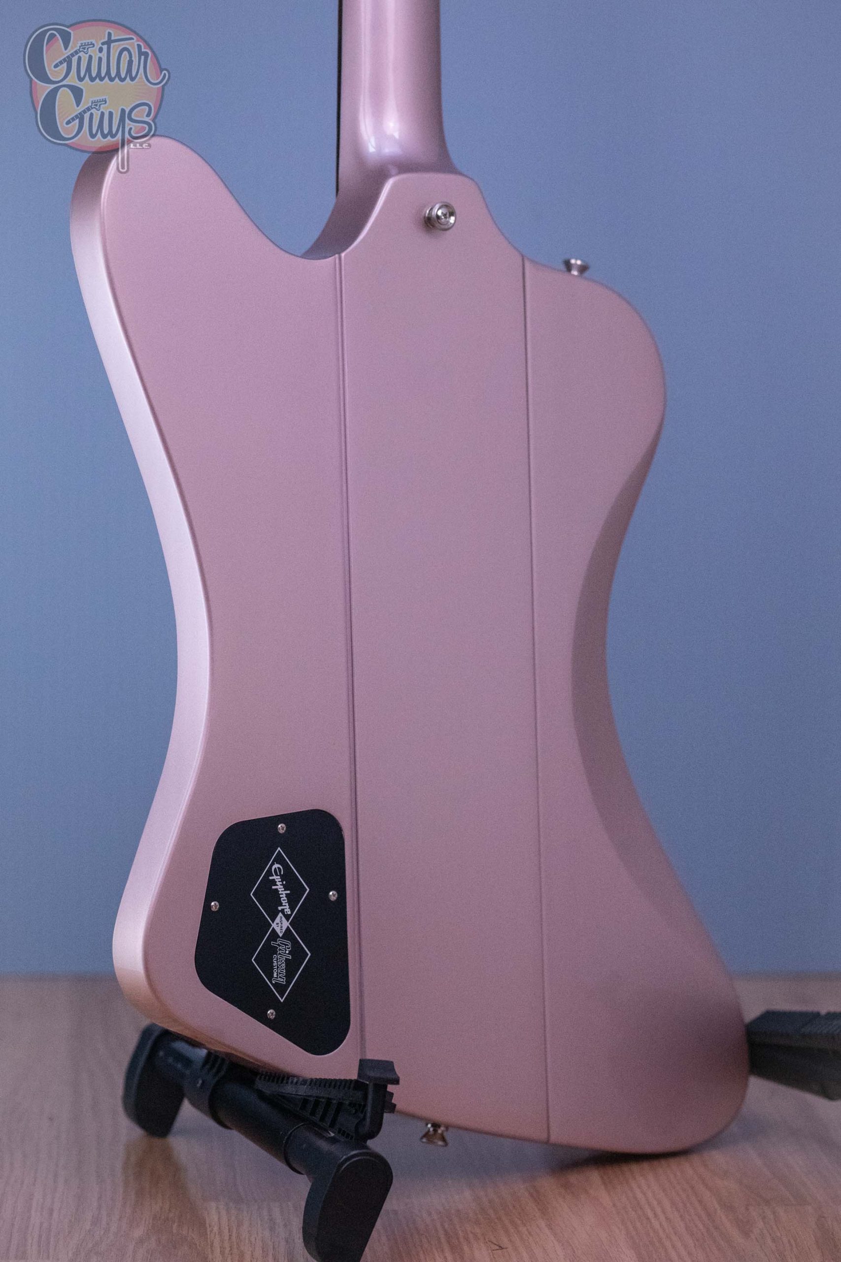 Epiphone 1963 Firebird I Heather Poly* - Image 7