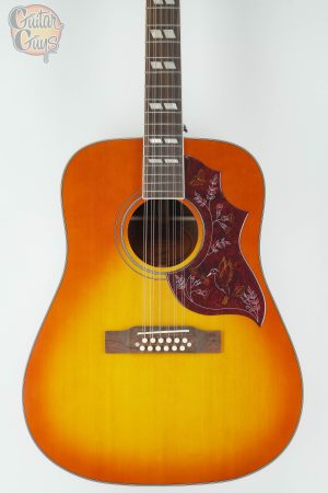 Epiphone Hummingbird 12-String Aged Cherry Sunburst